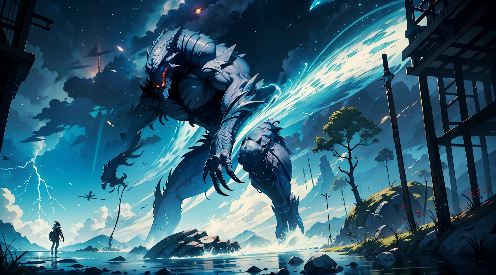 add monster adapted to the environment