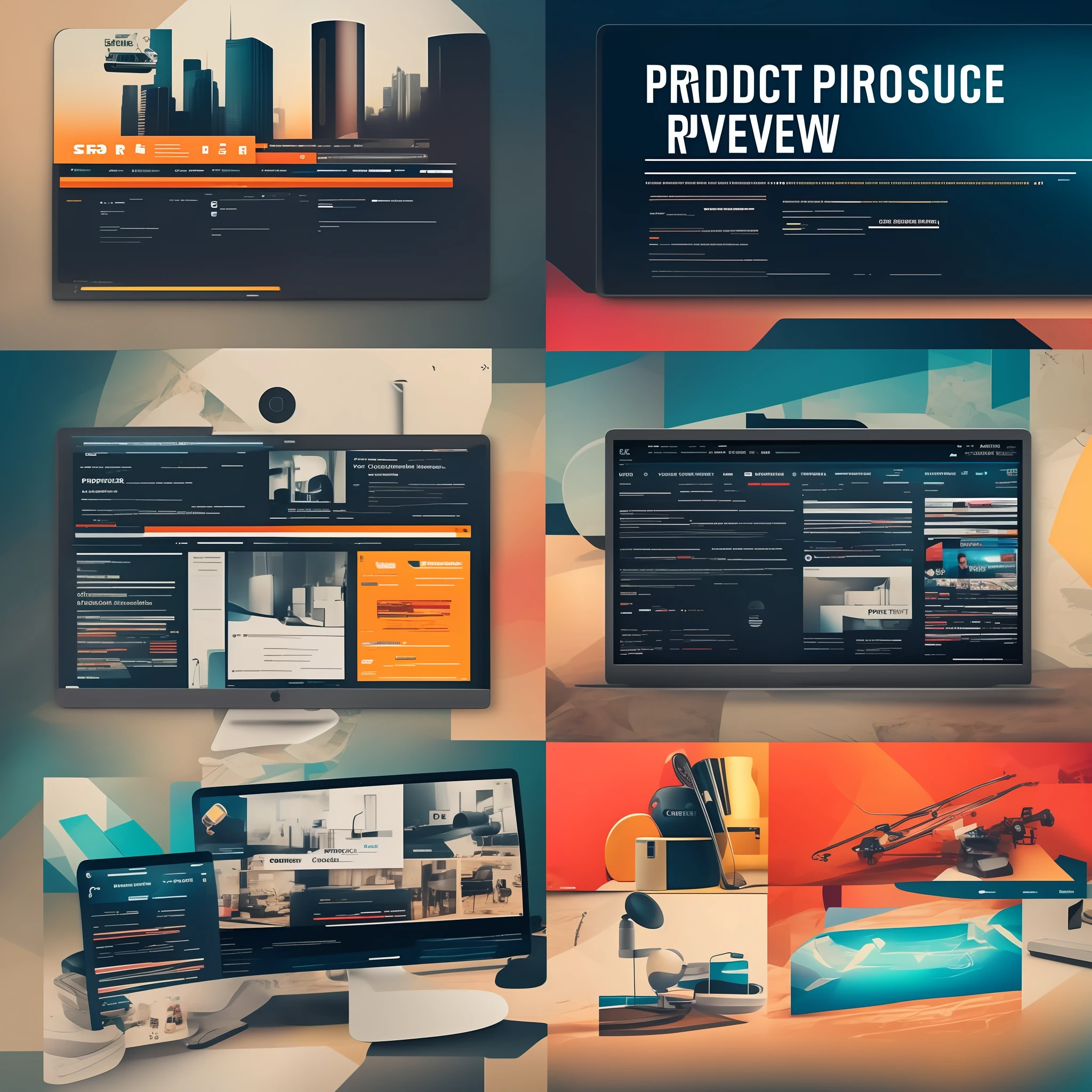 Create a Youtube banner image for a product review channel called Product Probe --auto --s2