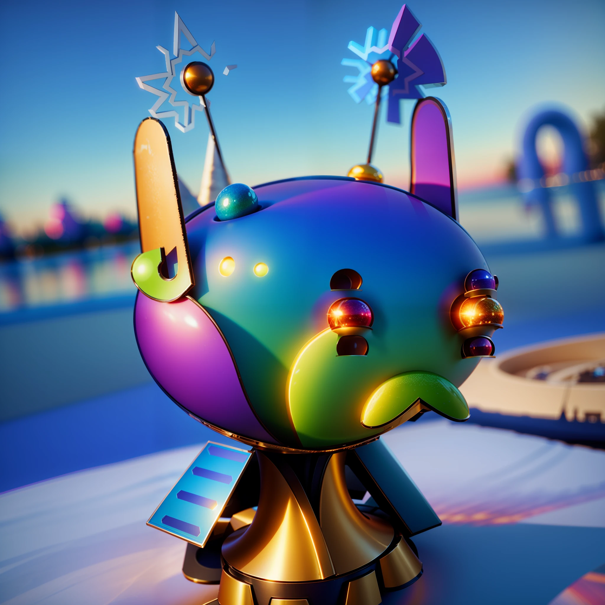 ((multiple sides)), (game style), (superb detail), depth of field 8k, magic hour, professional photography, 3D game rendering, ultra realistic (((3D))), 8k, high definition, film grain, ((exact colours))