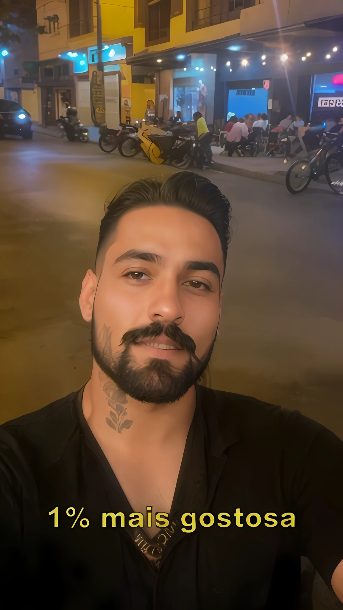 there is a man with a beard and a mustache taking a selfie, profile image, taken in the early 2020s, headshot profile picture, singer maluma, very very low quality picture, avatar image, 2 8 years old, 2 9 years old, 2 7 years old, 2 3 years old, david rios ferreira, profile photo, daniel mirante