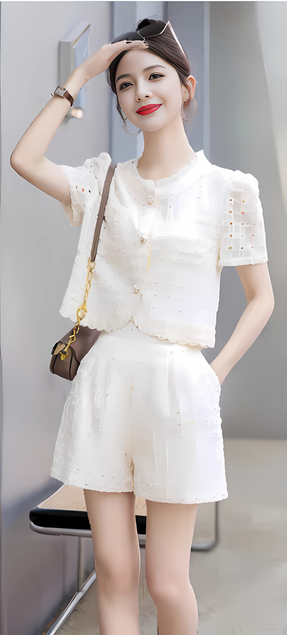 Masterpiece, best quality, Uitrahigh clarity, super detail, crystal clear, cinematic light Clothes with clear details