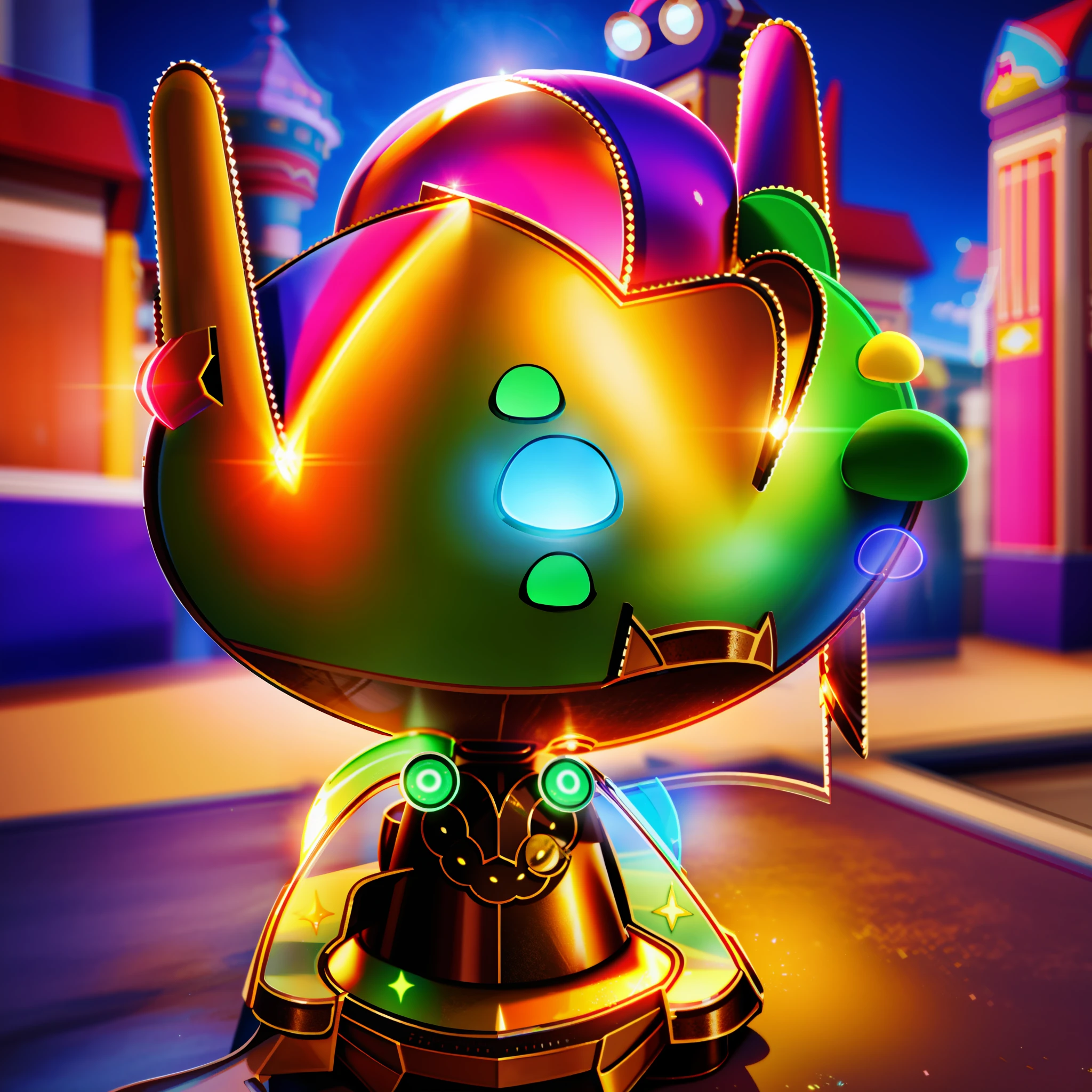 ((multiple sides)), (game style), (superb detail), depth of field 8k,
 magic hour, professional photography, 3D game rendering, ultra realistic 3D,
 8k, high definition, film grain, ((exact colours))