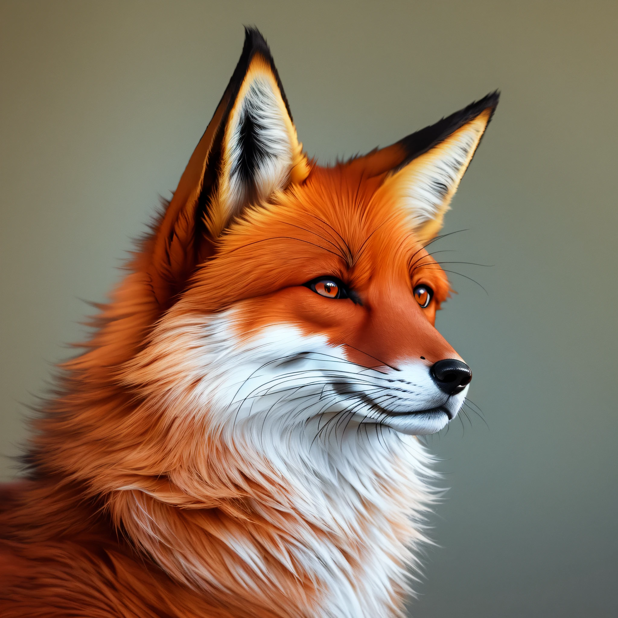 fox matheus had a reddish coat and a smart look that reflected his intelligence. --auto --s2