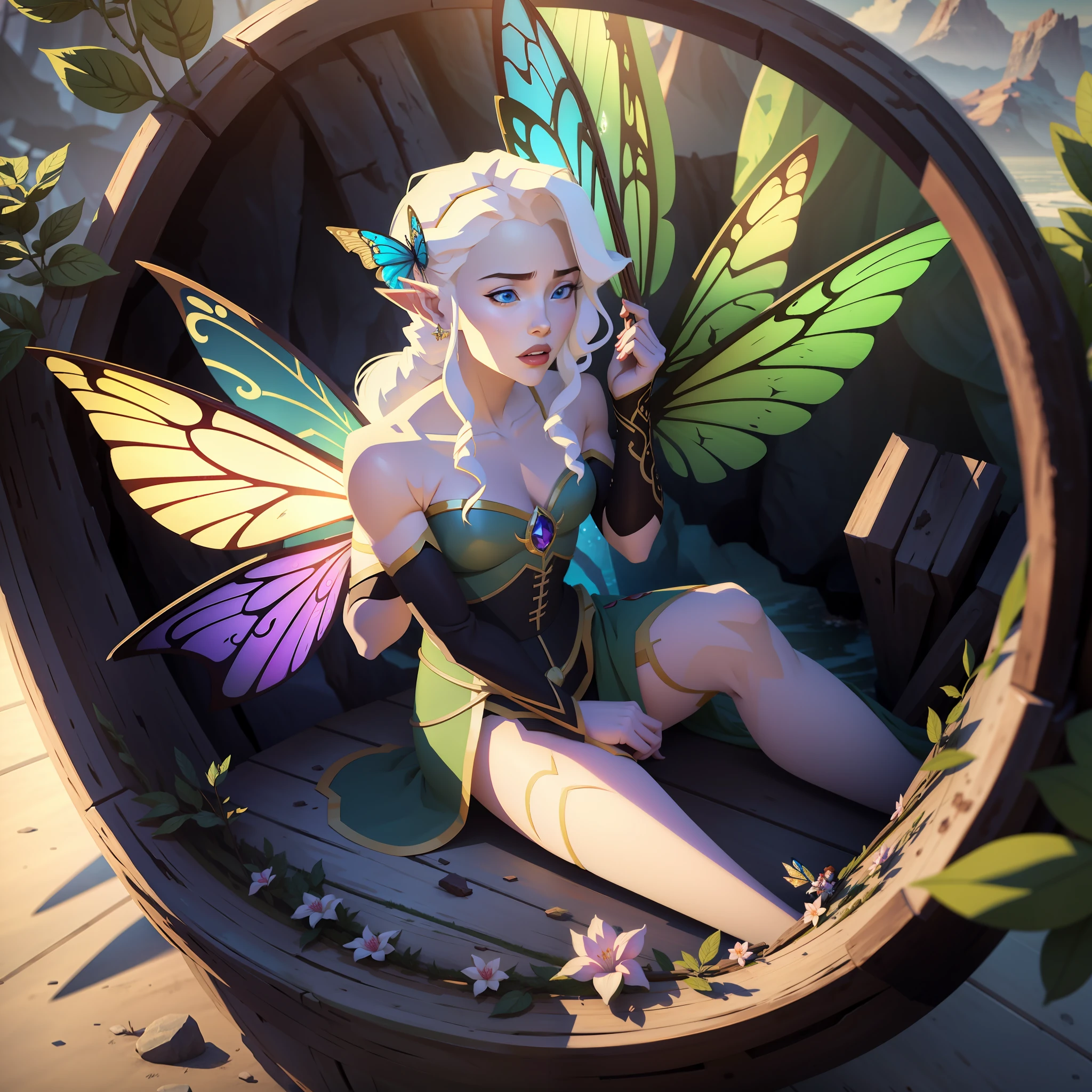 (8k) ((masterpiece)) (((many details)) fairy
