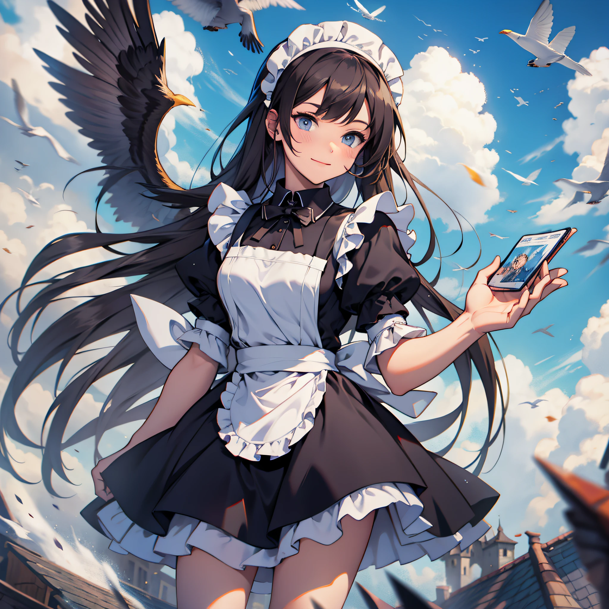 Flying Maid