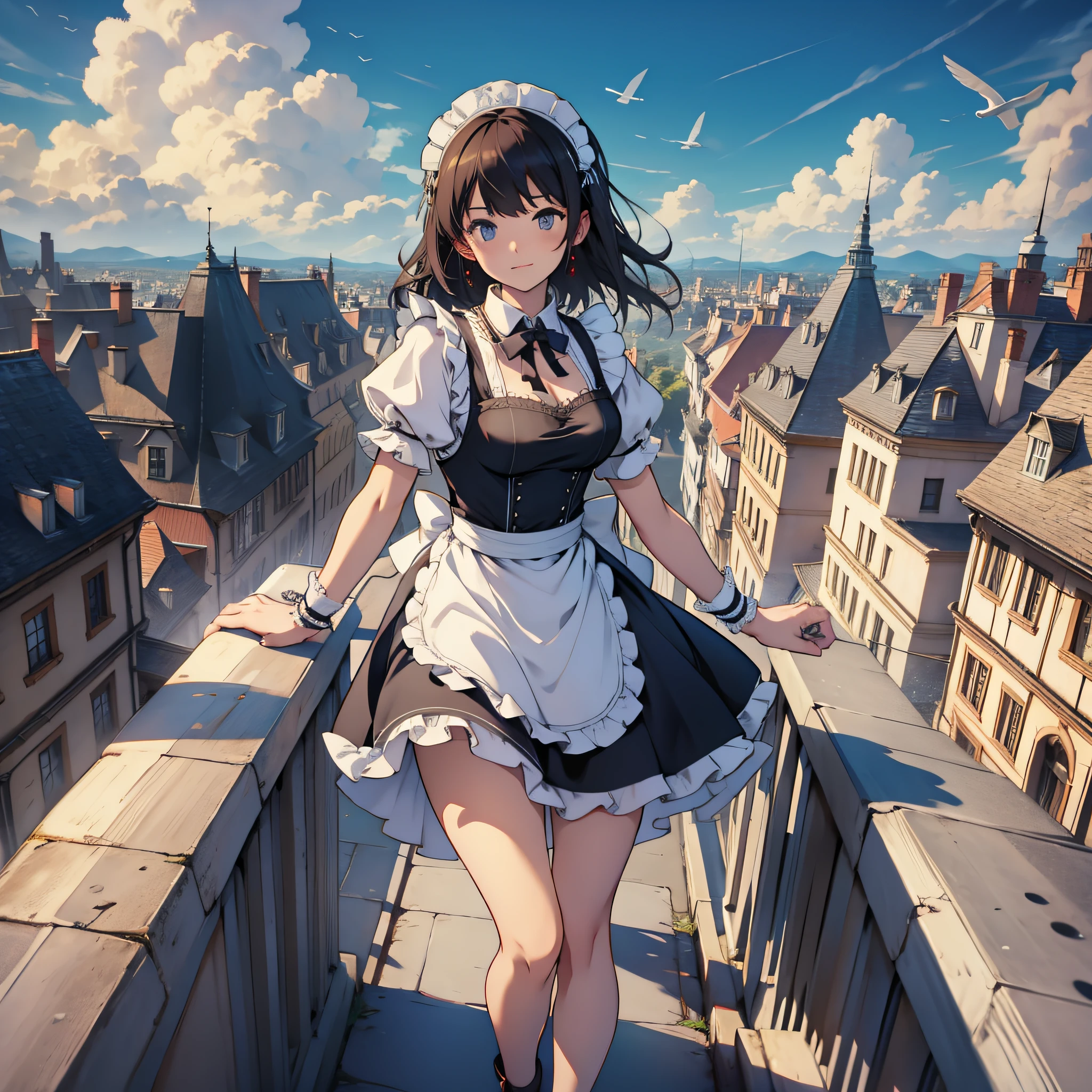 Flying Maid