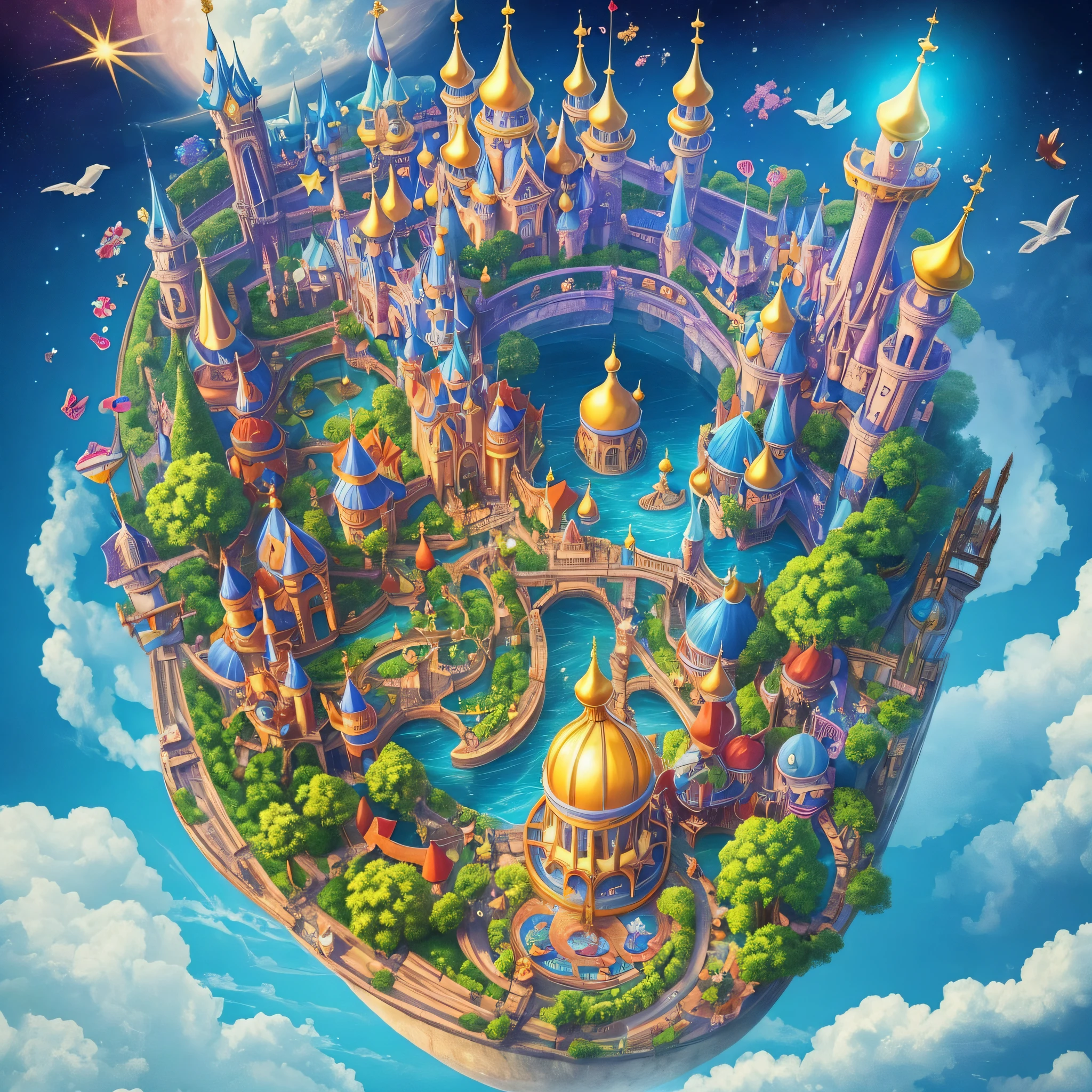 In the peaceful enchanted kingdom of Dreamland, something strange began to happen --auto --s2