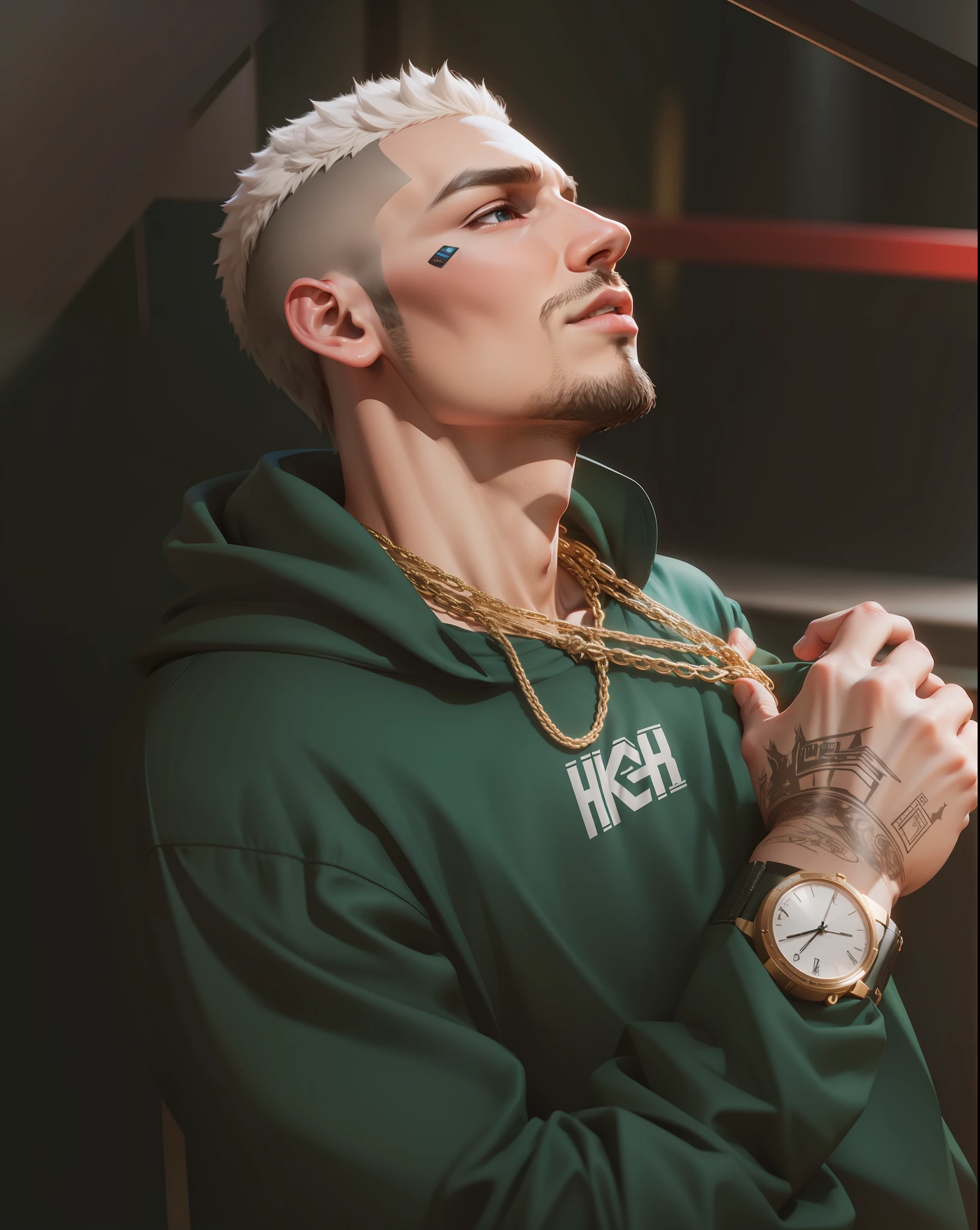 3D, Male Character, HD, 8K,