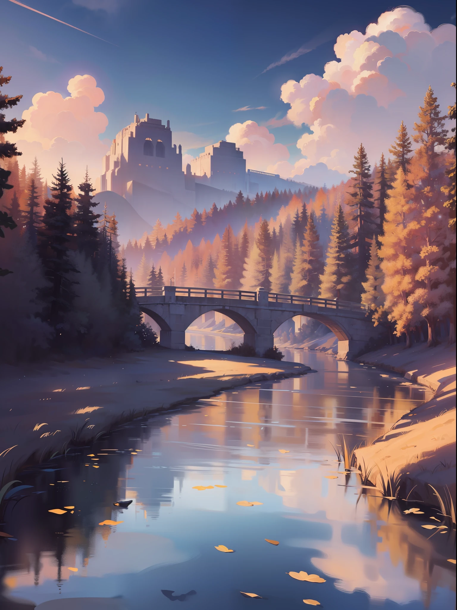 &quot;(Ultra-delicate CG unity 8k wallpaper, masterpiece, excellent picture quality), (best lighting, fine light and shadow, extraordinarily exquisite beauty), floating, [ (majestic mountains, stretching sky), (depth of field, quiet flowing water), ( Lifelike 3D white clouds, vivid touch, bright blue sky), (warm color temperature, high contrast, soft sunlight, fine shadows): 0.75][:(Colorful fields, tranquil rivers, grass dancing with the wind, natural light and shadow, strong texture detail): 0.4]&quot;