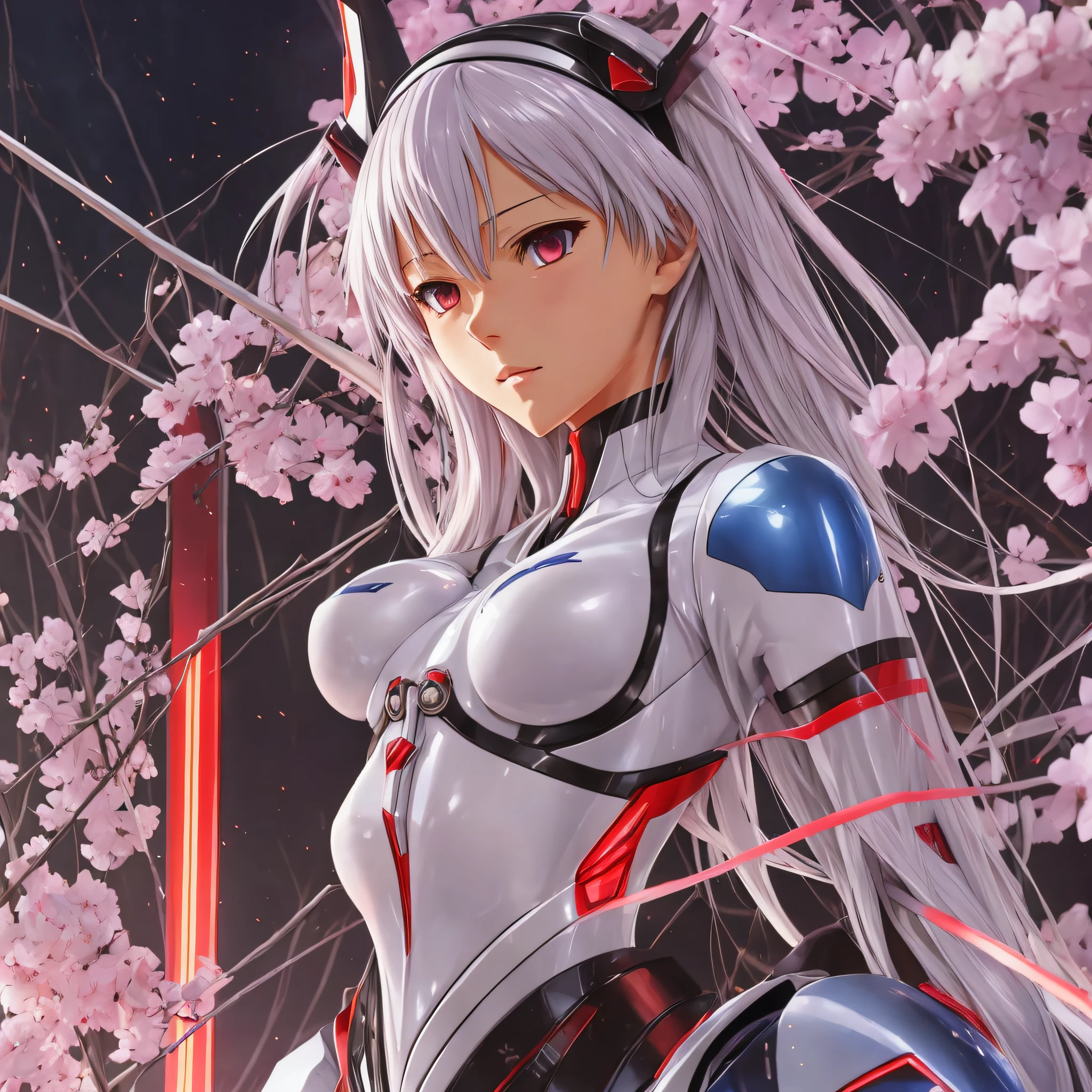 King Ayanami of Neon Genesis, Realistic, Small Breasts, Waifu --auto --s2