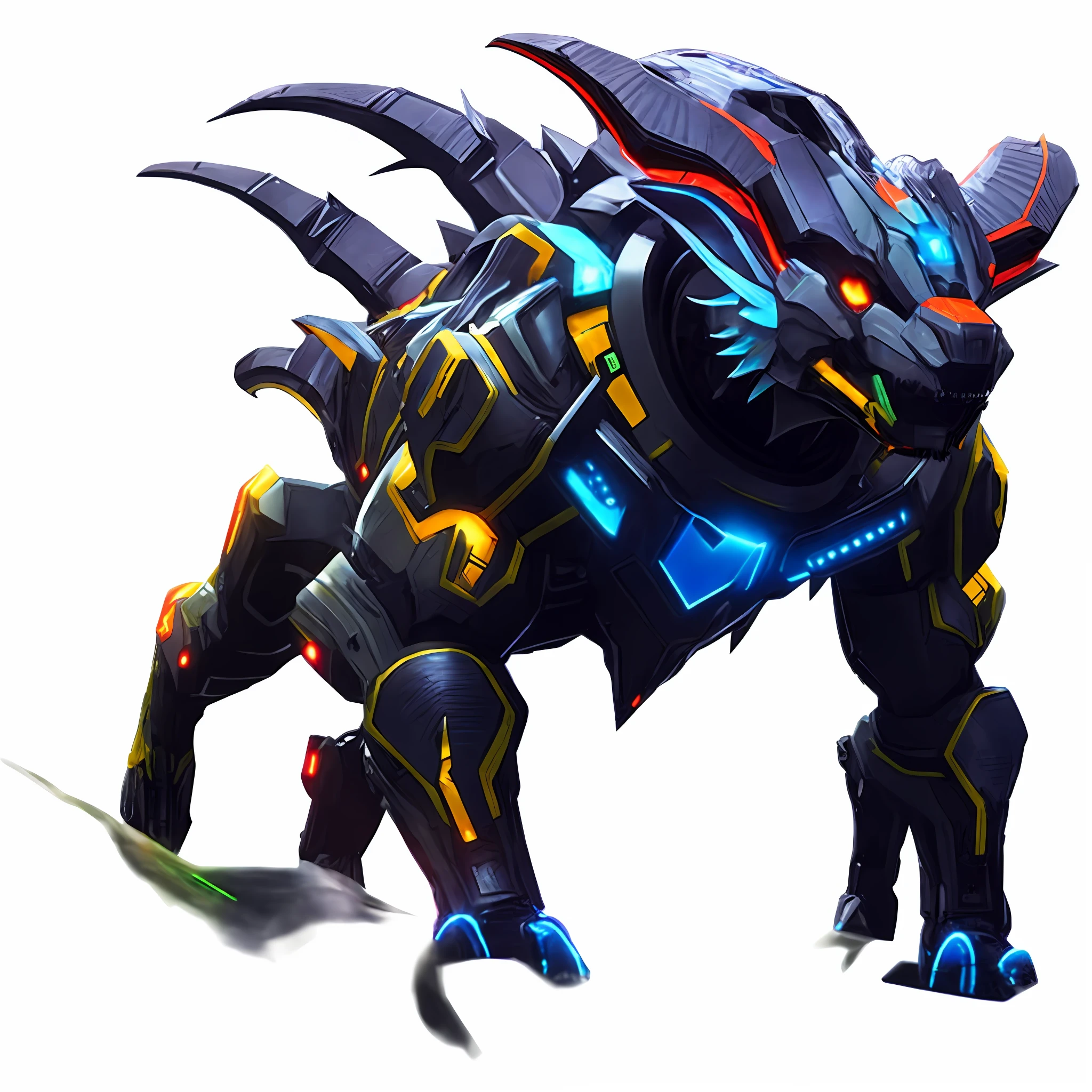 a close up of a robot with a glowing tail, well armored mech dragon, mecha animal, z'gok. 8 k hd resolution, male robotic anthro dragon, cyborg dragon portrait, mecha hound, sleek mecha female dragon head, robot mecha female dragon head, good boy giant mecha wolf hound, sharp sleek cyborg dragon head, cyber mech