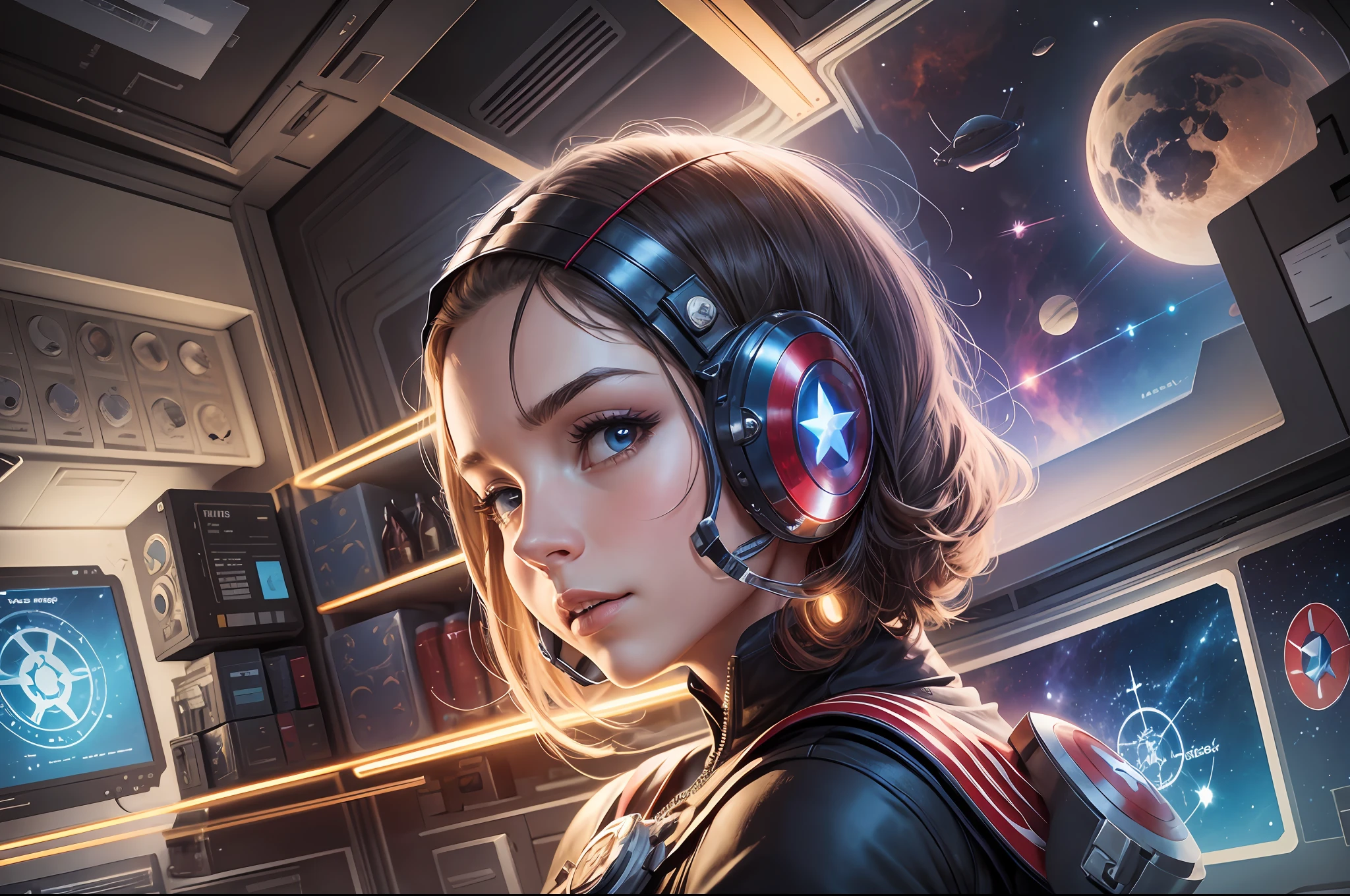 Capitan Marvel Lab in Space --auto --s2