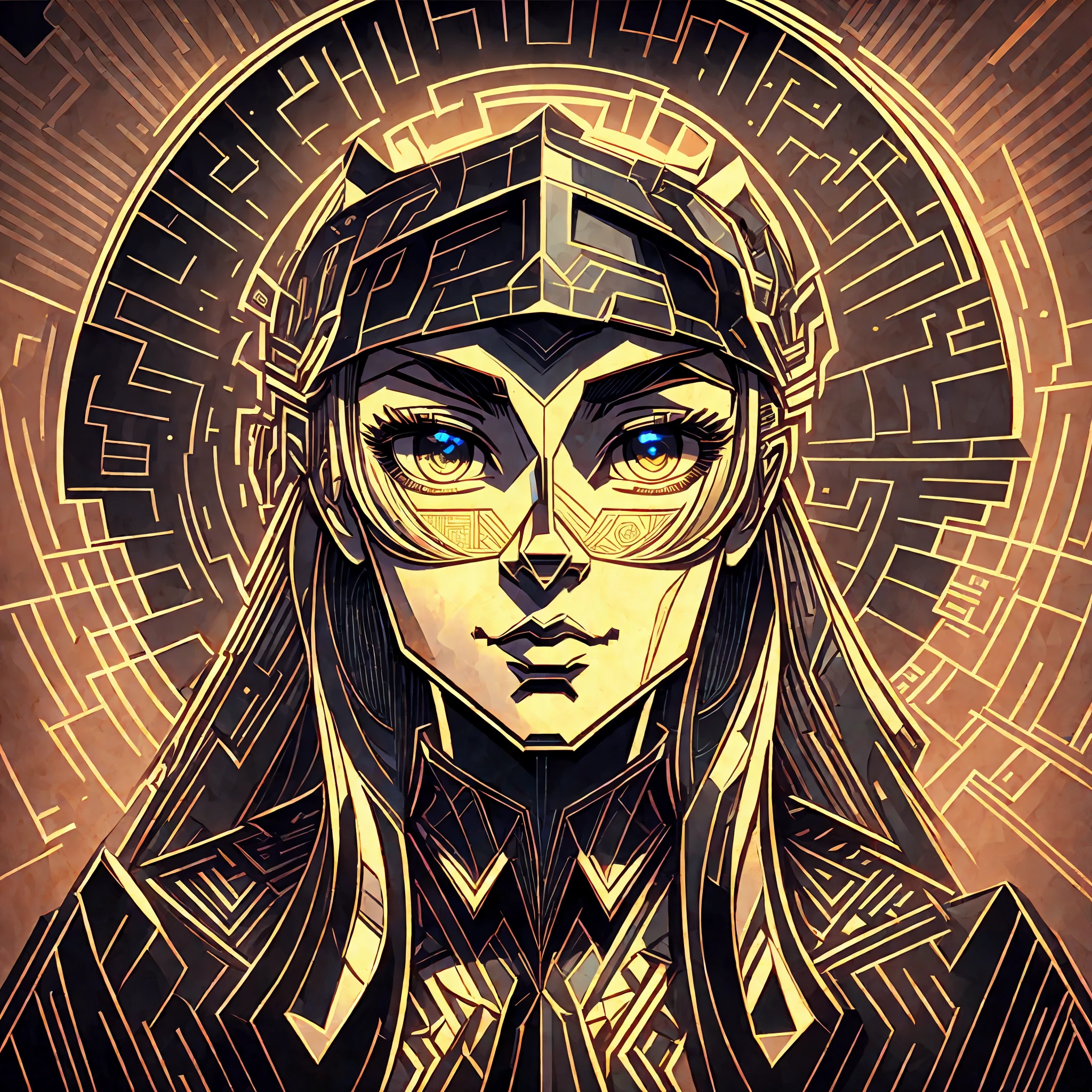 Bitcoin Game, logo, vector, line art, design, inspiration, straight, symmetry, vintage, noir style --auto --s2