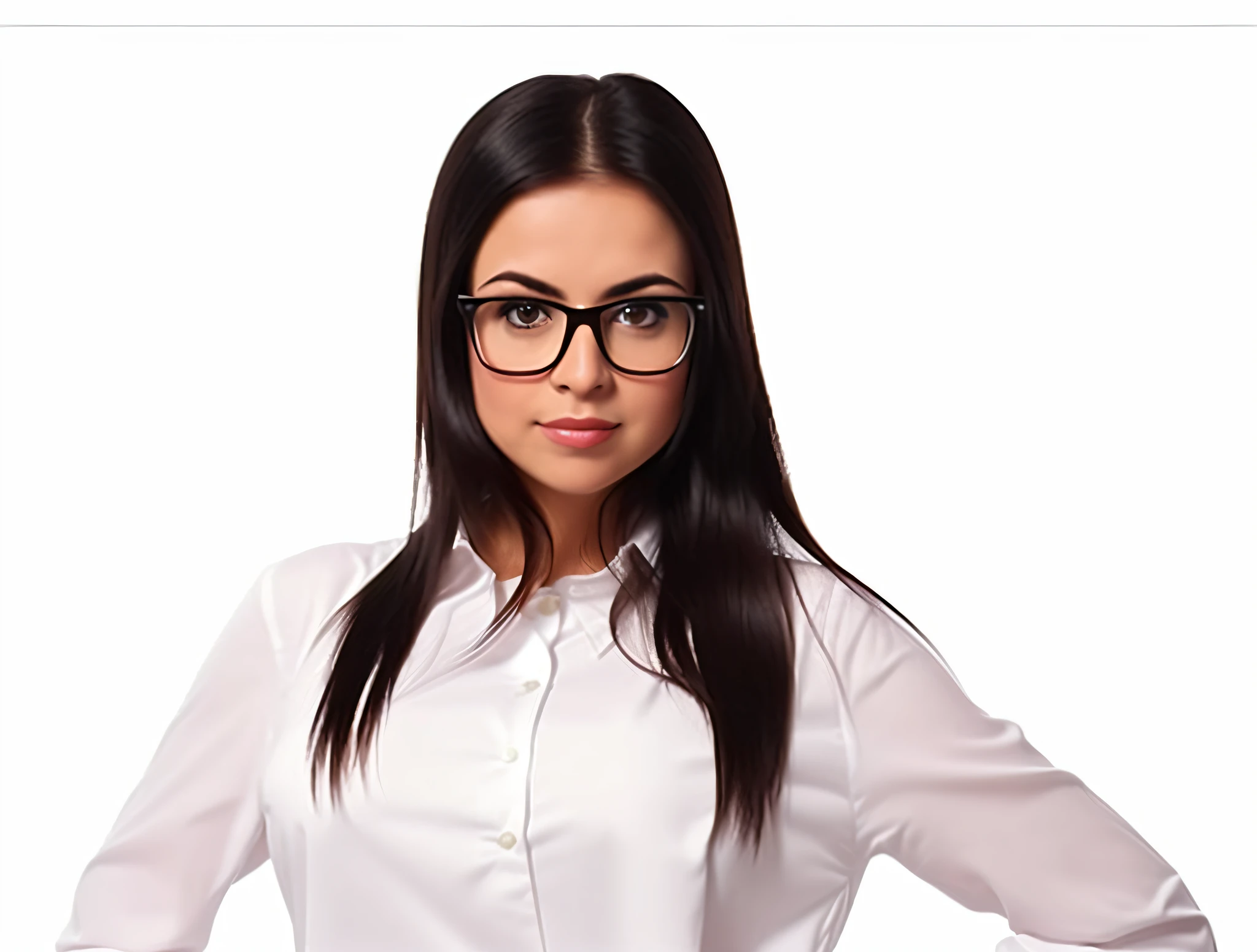 woman with glasses, looking serious, standing against green background, professional profile picture, professional photo, professional profile picture, girl with glasses, professional portrait, headshot profile picture, professional headshot, background removed, solid background, photo advertising, corporate photo, amazing professional image, detailed professional photo, official product photo, professional image, young business woman, woman in office dress
