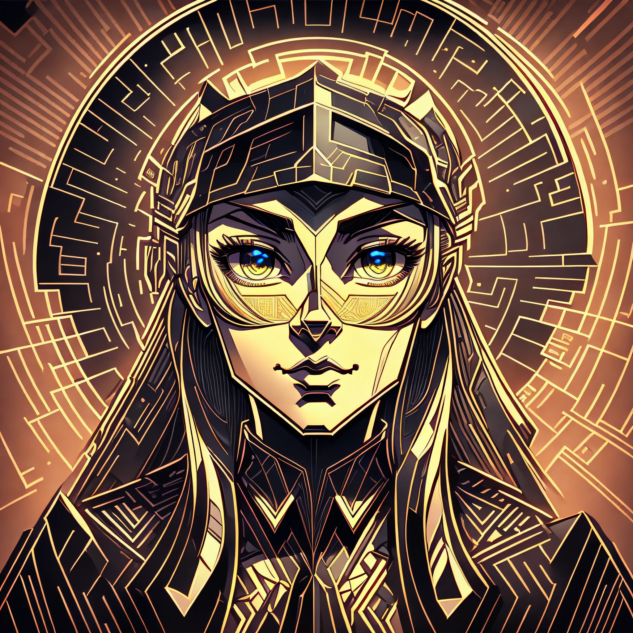 Bitcoin Game, logo, vector, line art, design, inspiration, straight, symmetry, vintage, ???? style --auto --s2