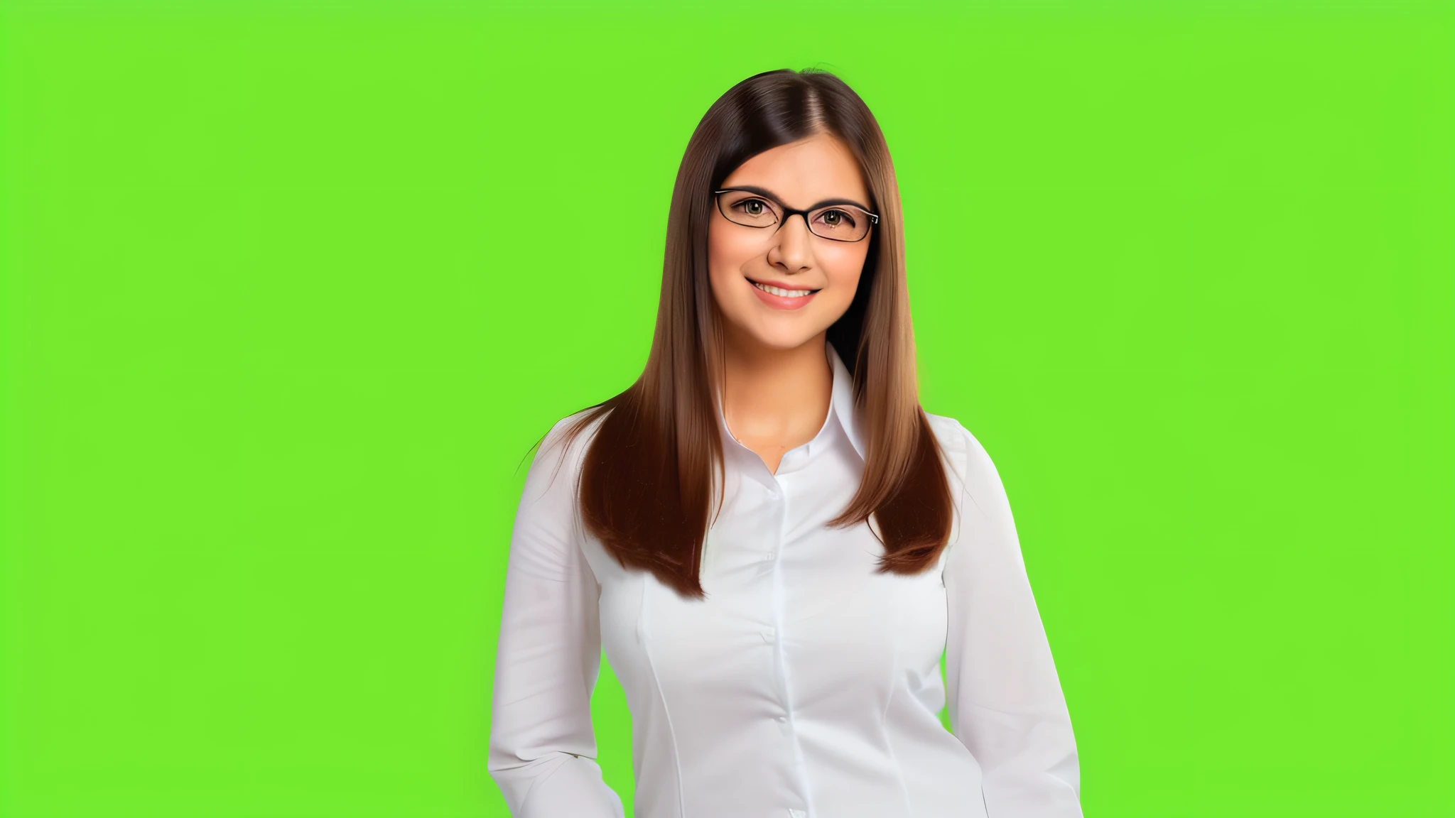 woman with glasses, no smile, standing against green background, professional profile picture, professional photo, professional profile picture, girl with glasses, professional portrait, headshot profile photo, professional headshot, background removed, solid background, photo advertising, corporate photo, amazing professional image, detailed professional photo, official product photo, professional image, young business woman, Woman in office dress