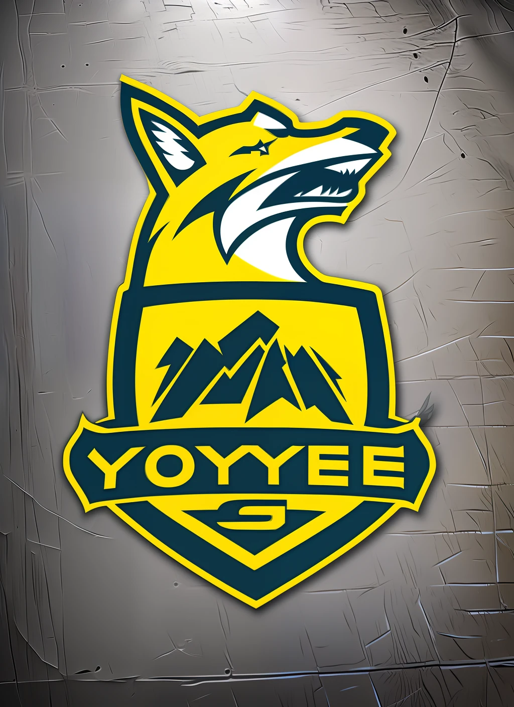 Coyote Announcer Logo