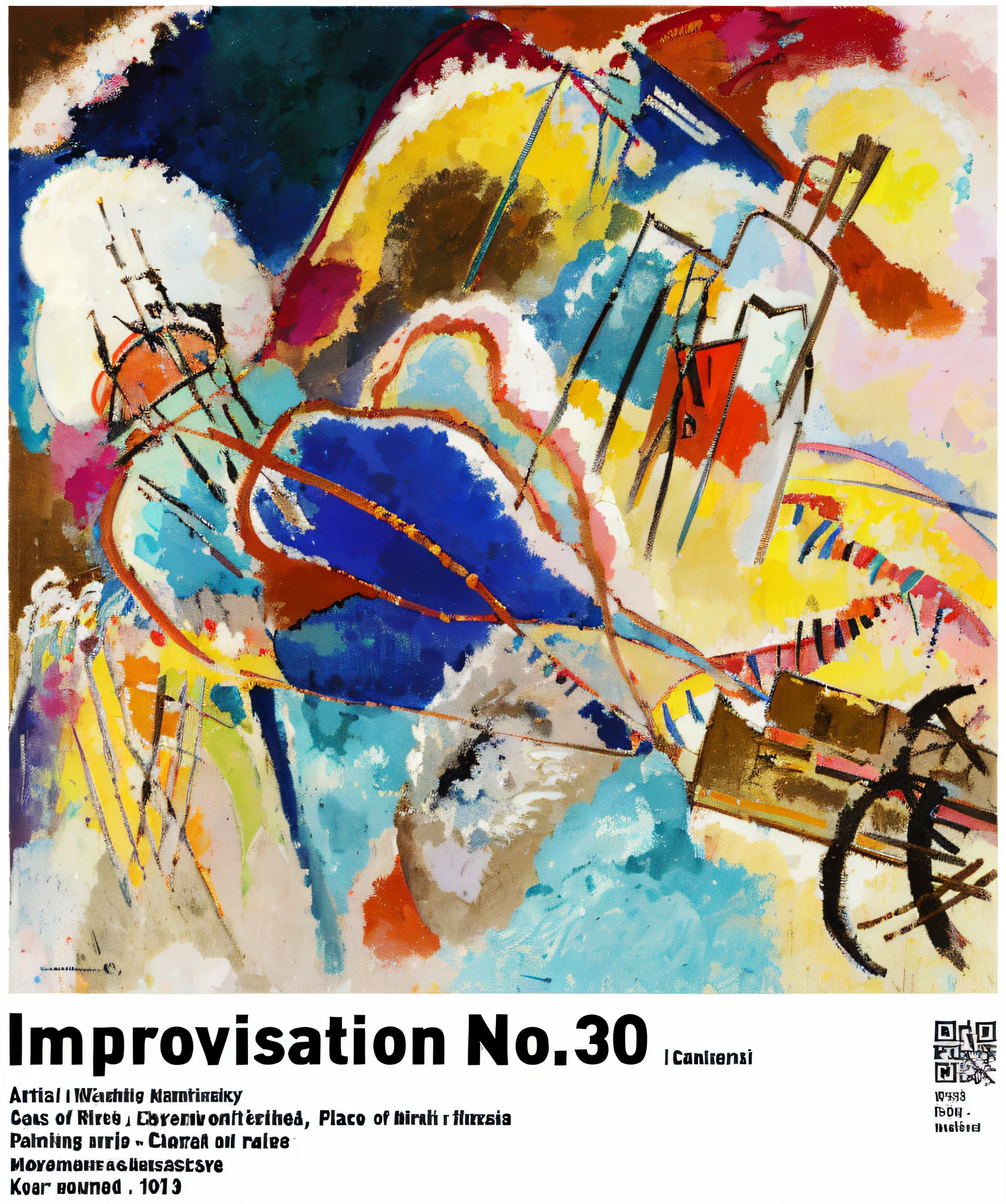 a painting of a man riding a horse drawn carriage in a field, improvisation, improvisational, impression, impressionnisme, by Kandinsky, inspired by Stanislaw Samostrzelnik, 3 0 s, inspired by Franciszek Kostrzewski, inspired by Vilmos Aba-Novák, kandinski