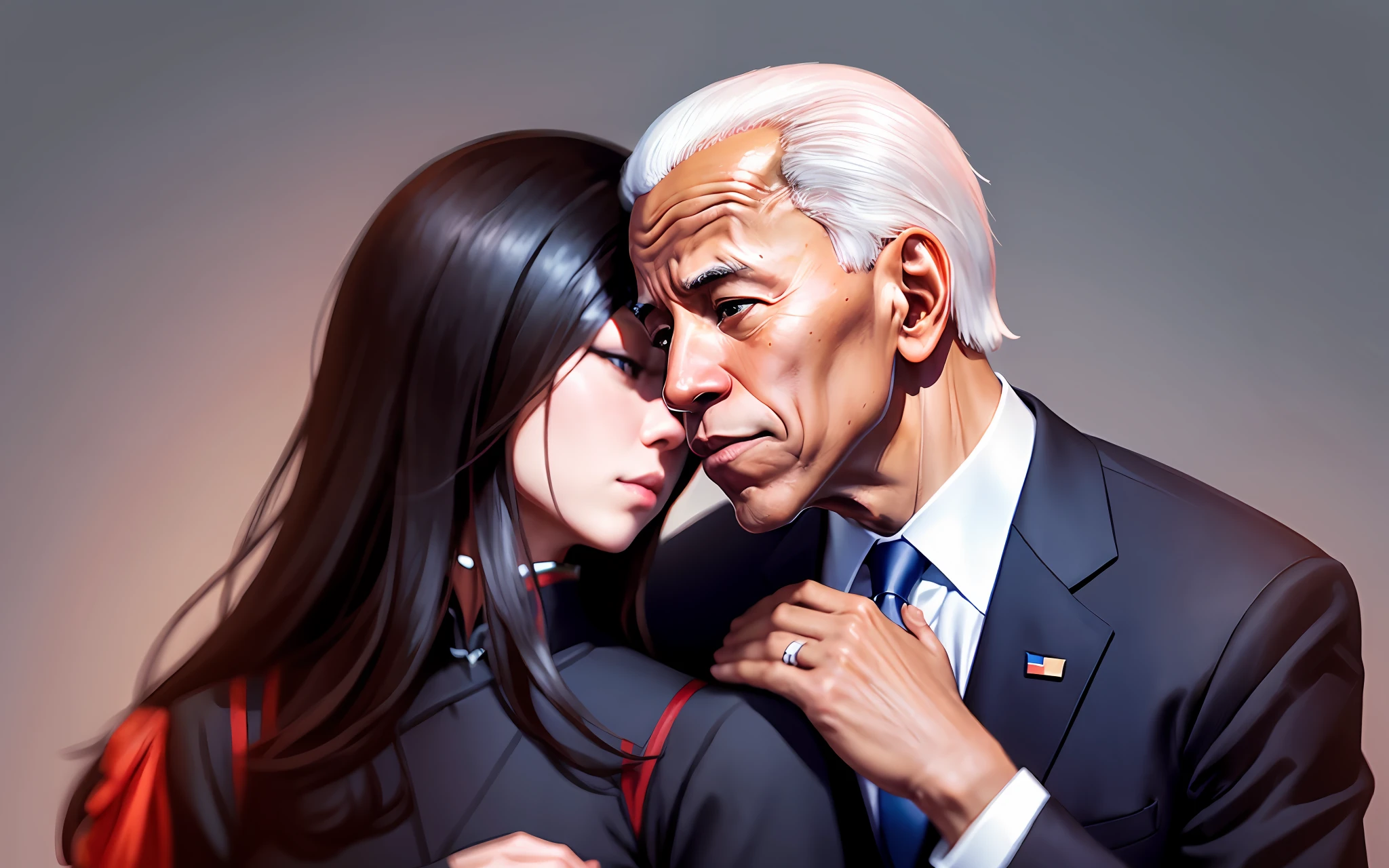 It was inappropriate for Joe Biden Barack to spend time with (Xi Jinping), but I spent a lot of time with him... I met him alone, just him and I... 68 times, 68 hours, 68 times...., more than 68 hours... --auto --s2