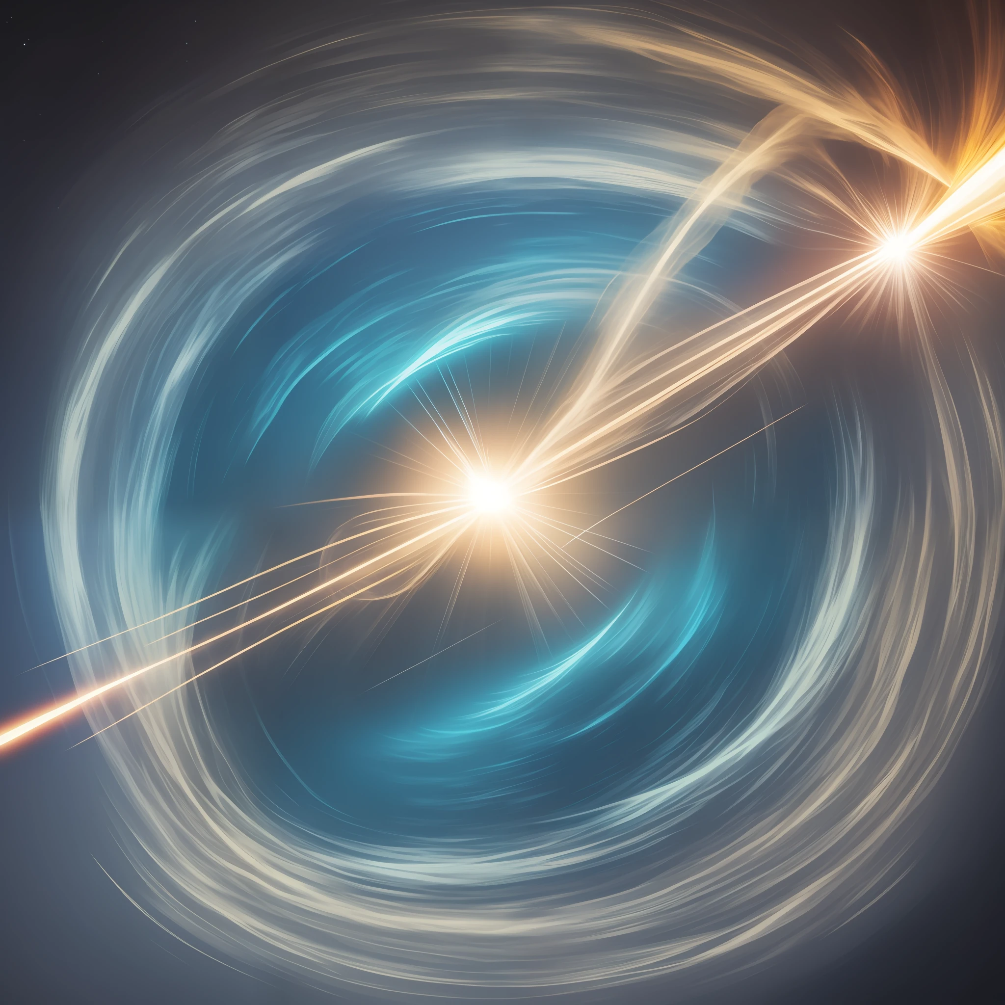 ethereal stick of energy and shadows
