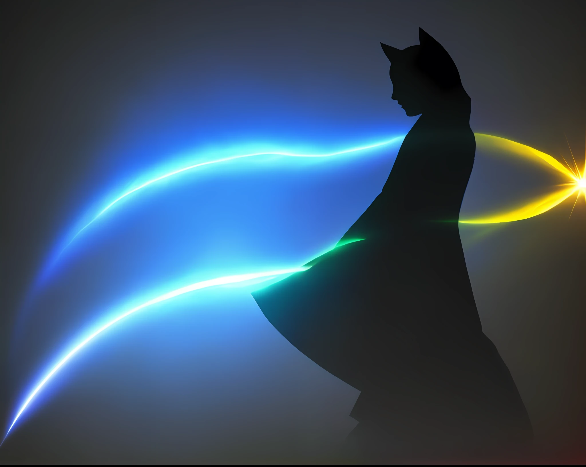 etheral shadow beam