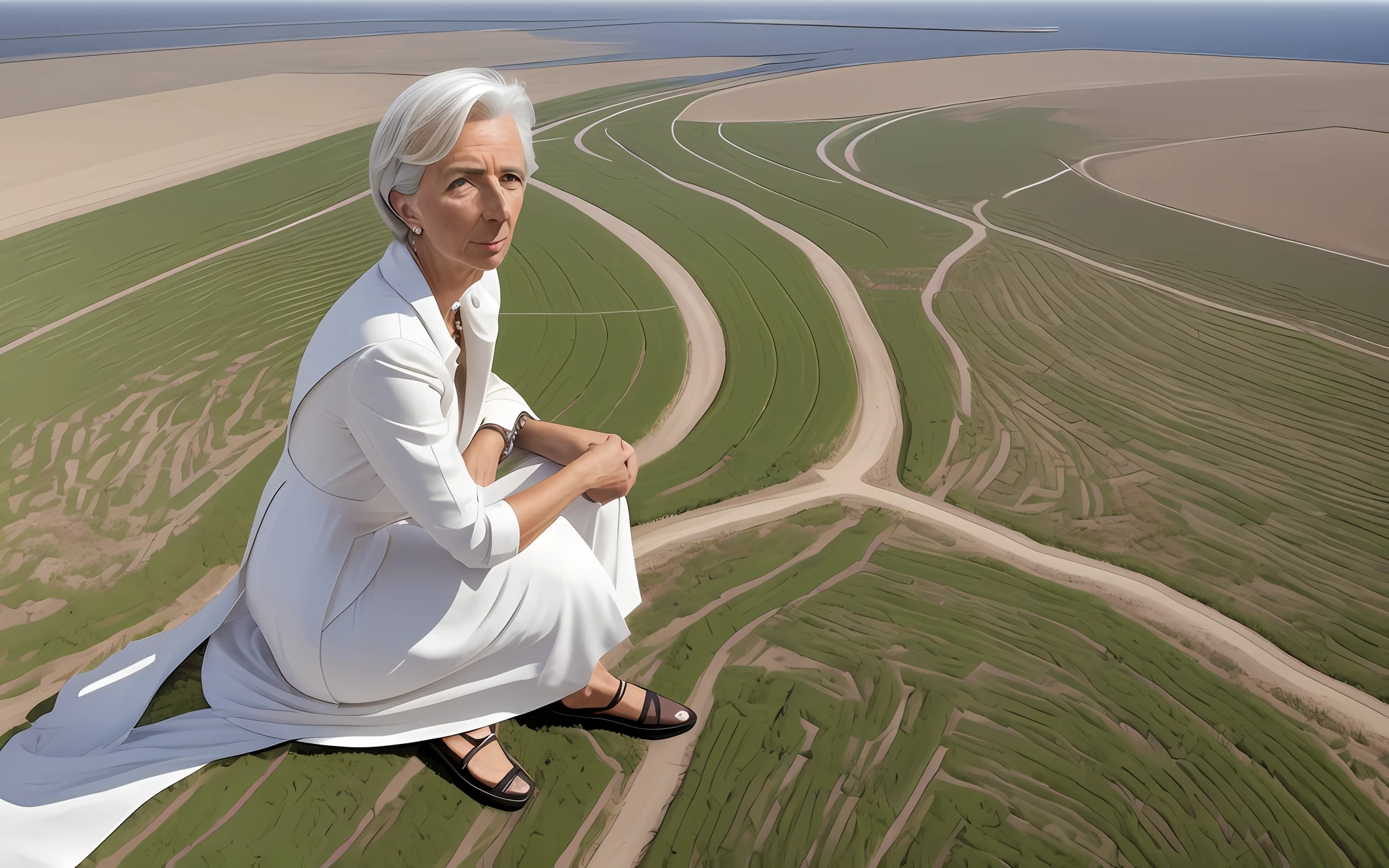 Christine Lagarde: Climate change affects inflation --auto --s2