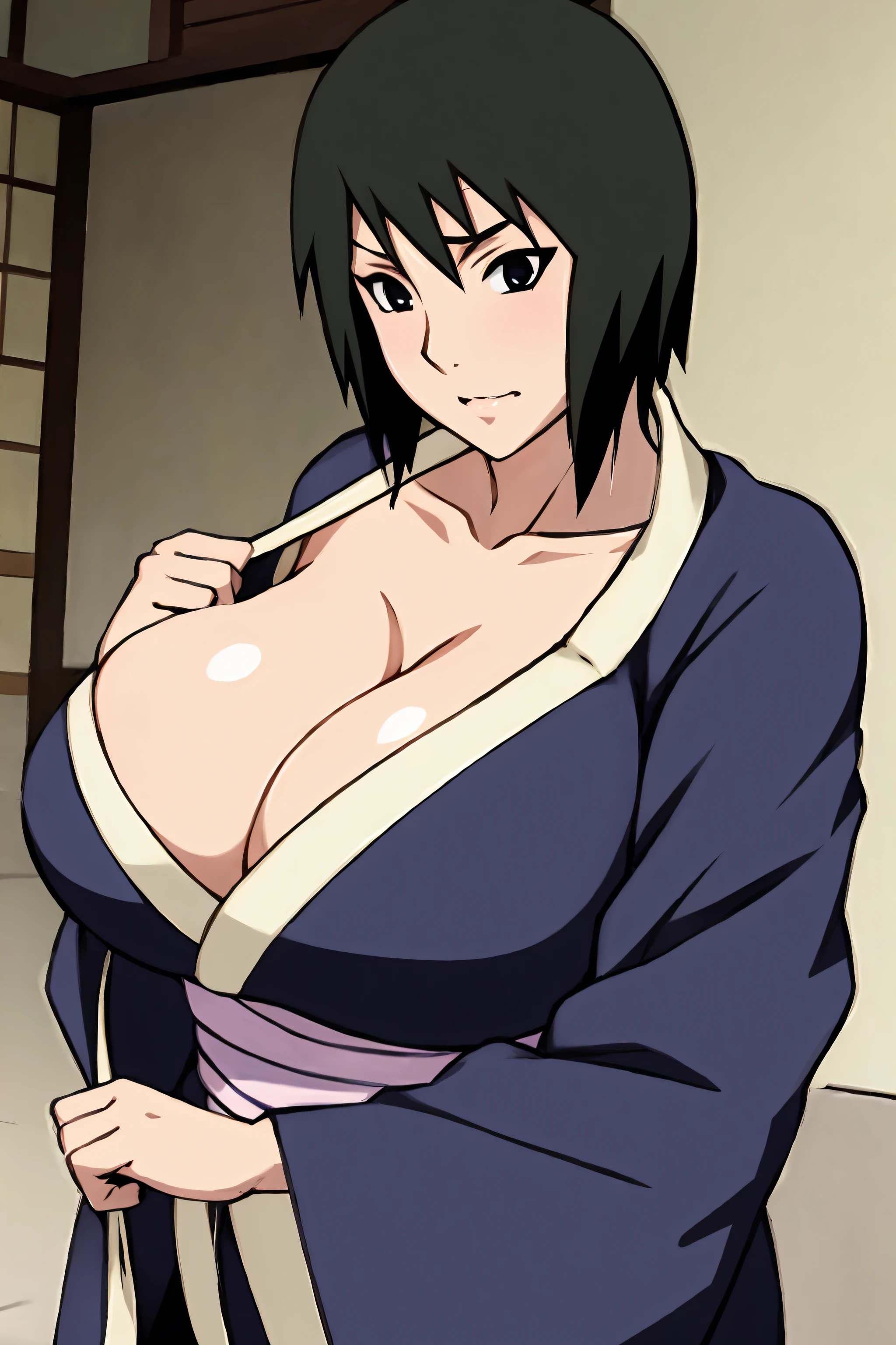 Shizune_Naruto, japanese_clothes, breasts