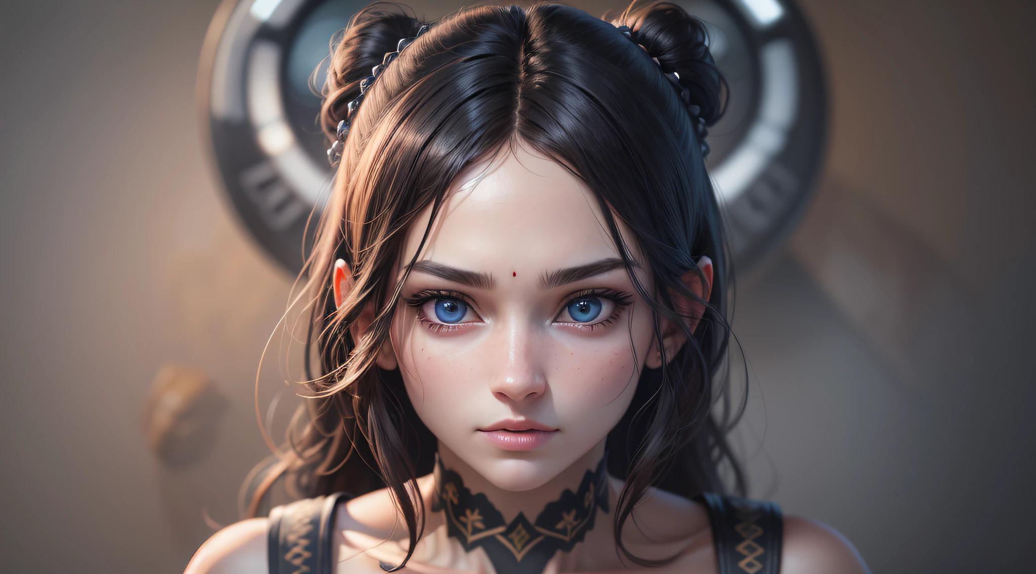 beautiful, looks like real, HQ, 4K, focused, insane detailed face, symmetric eyes, photorealistic, raytracing --auto --s2