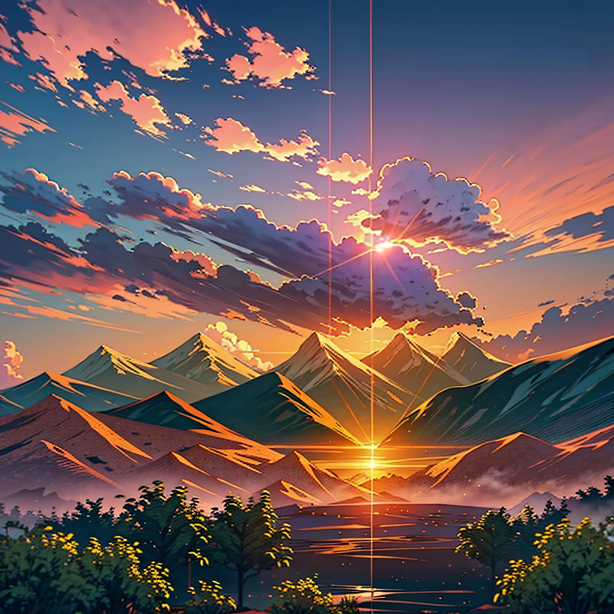 SUNRISE, HIGH DEFINITION, 4K --auto --s2