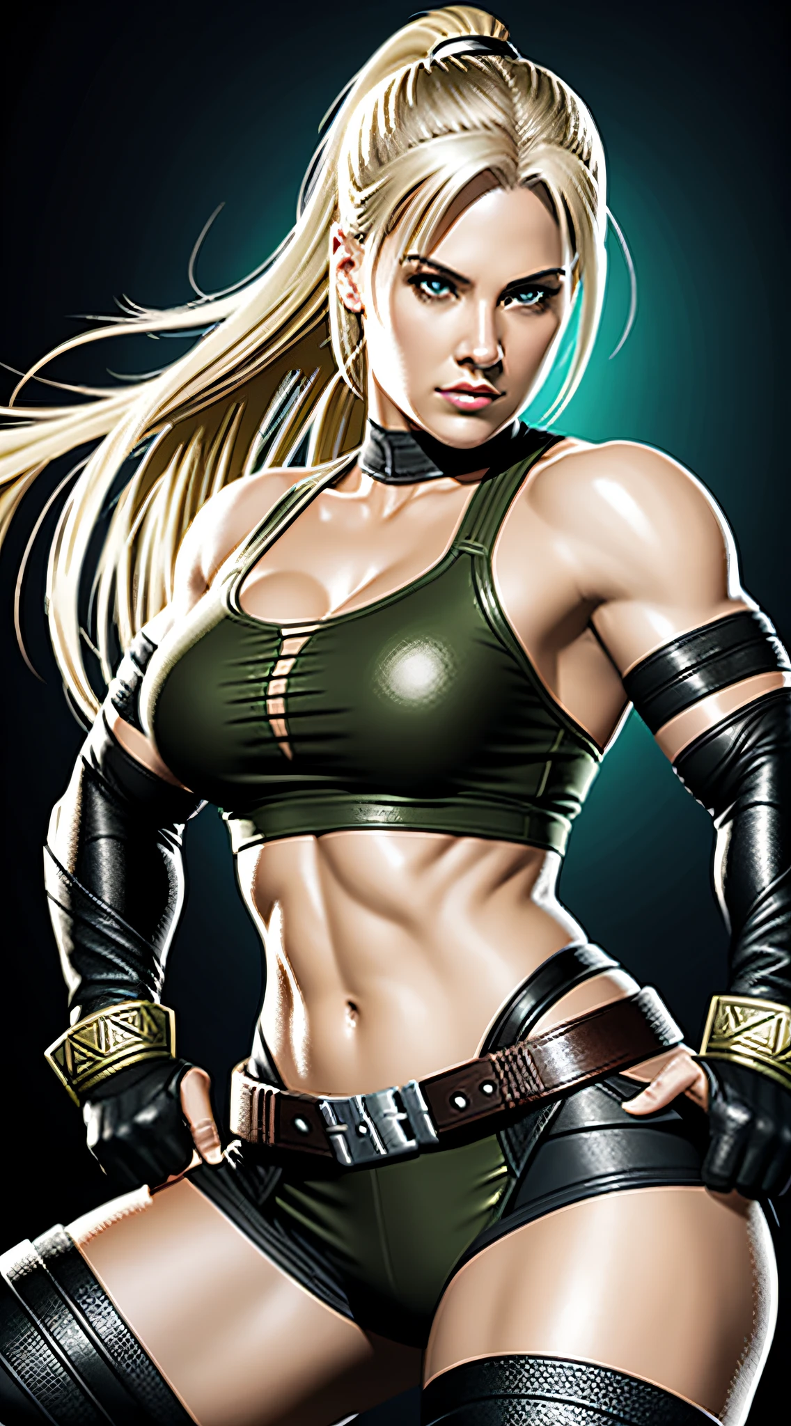 Sonya Blade Mortal Kombat