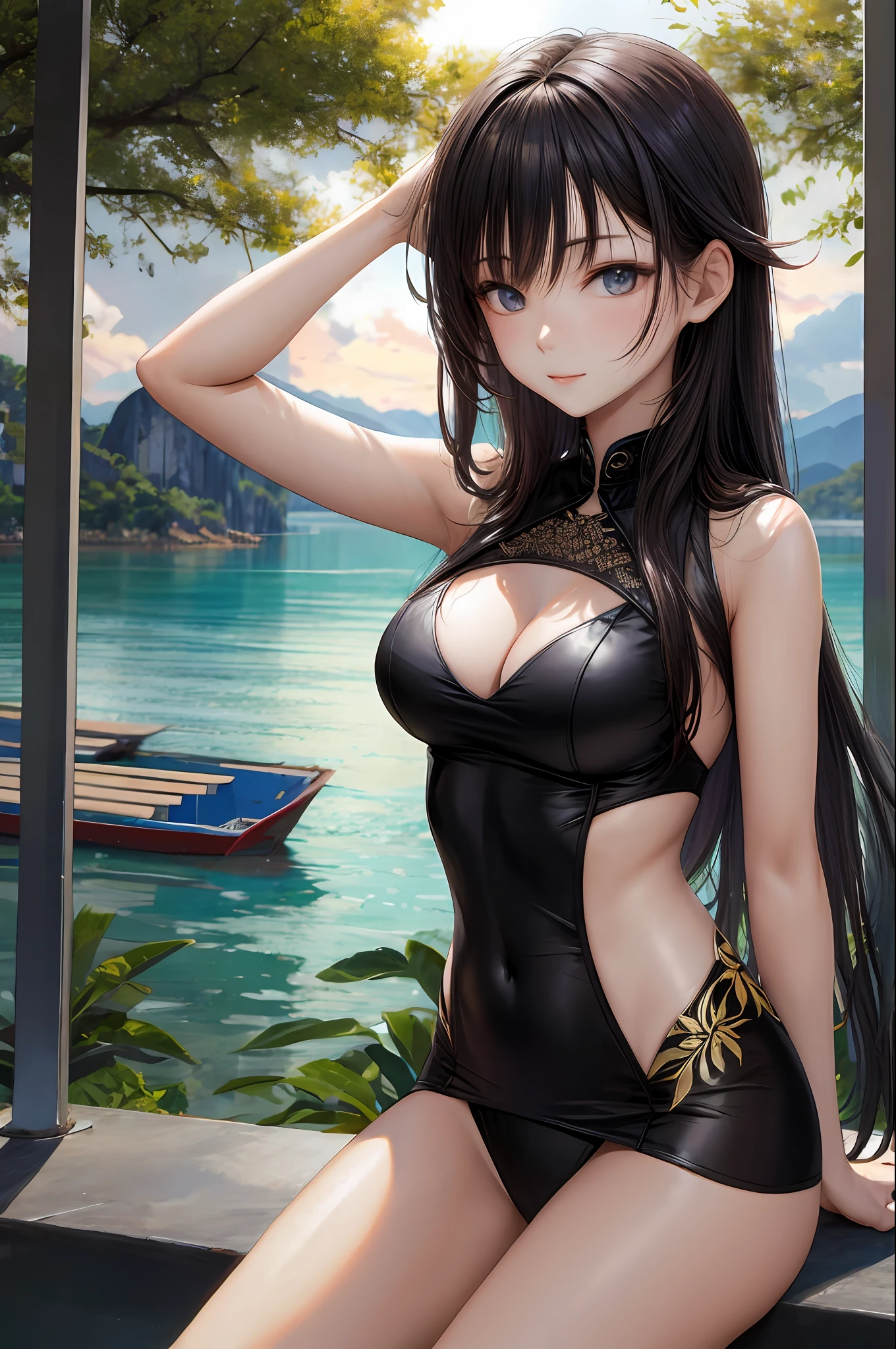 View in Vietnam, 1 sexy girl