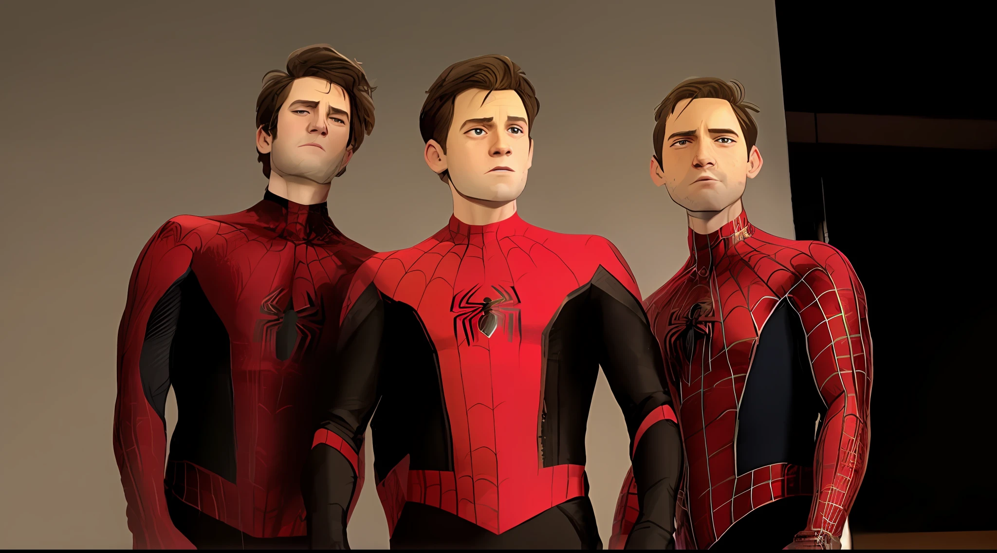 Andrew, Tobey, Tom