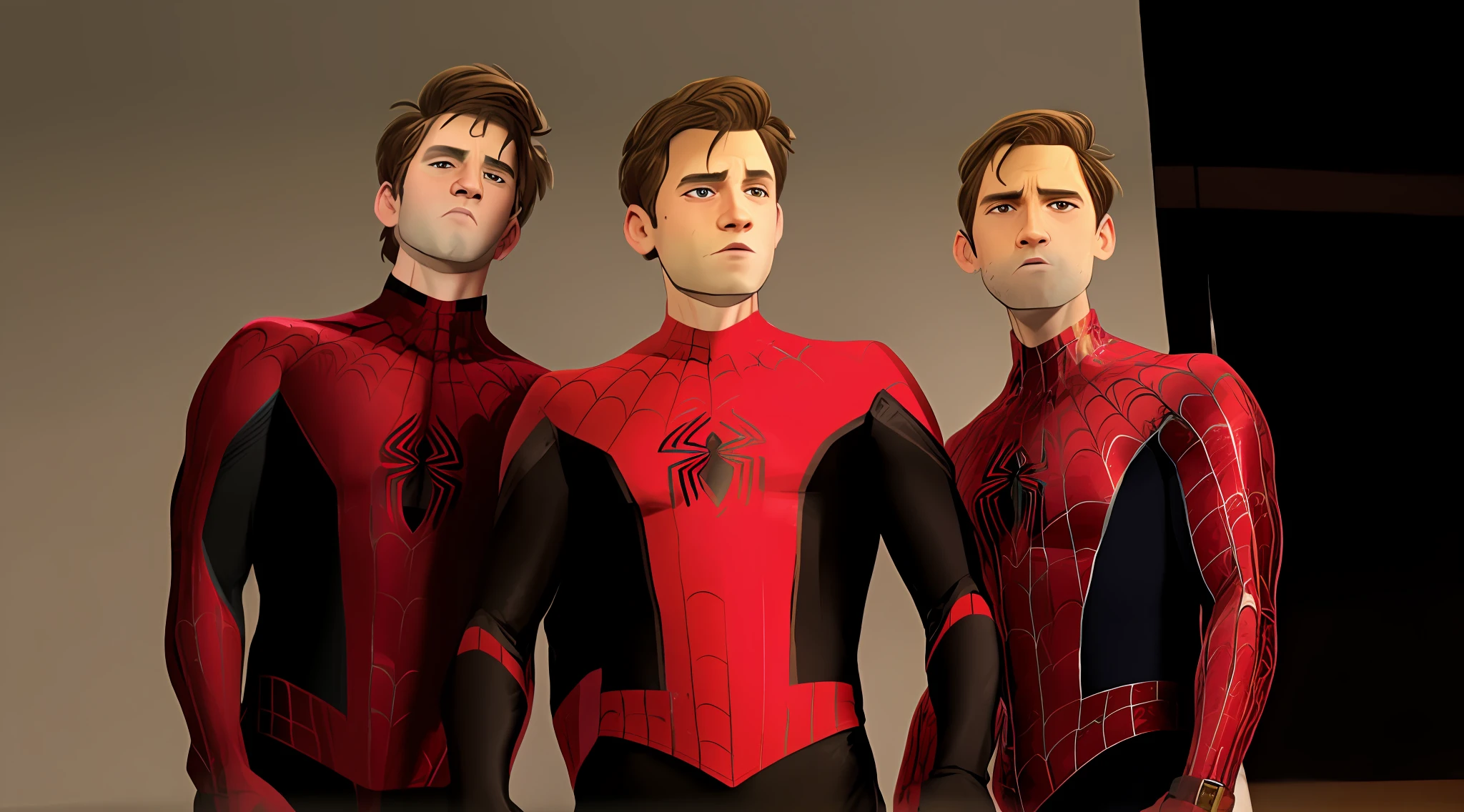 Andrew, Tobey, Tom