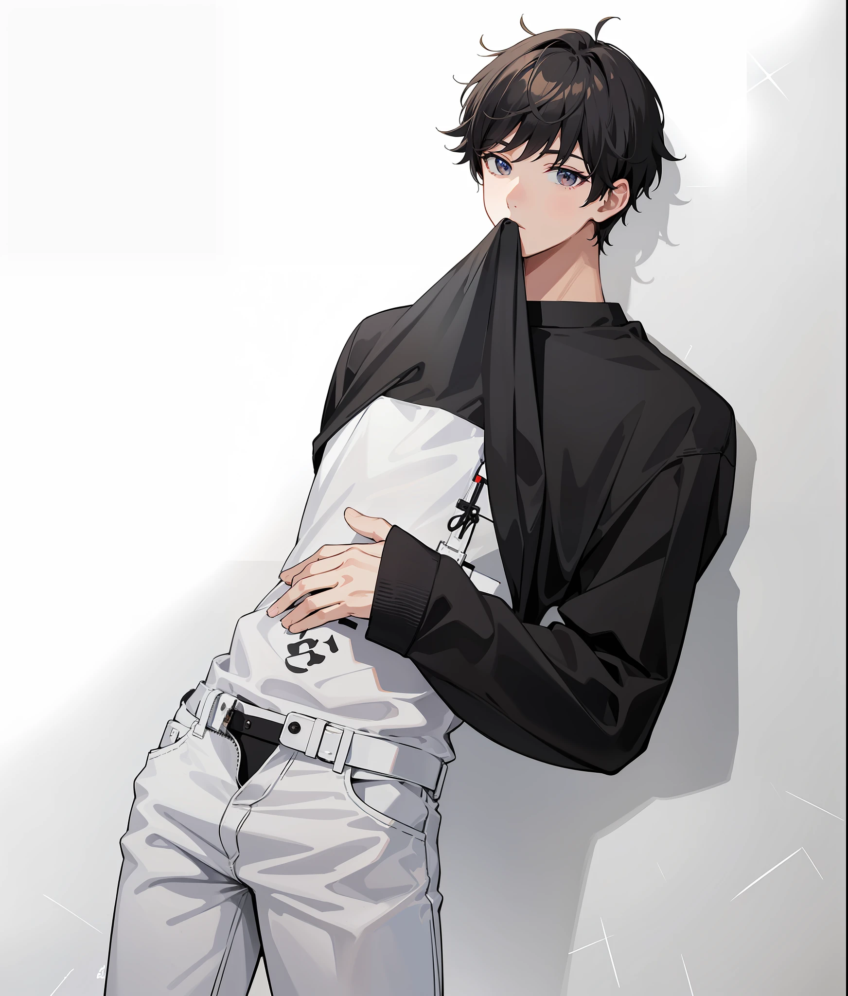 Painting style made by hykyouri Instagram artist