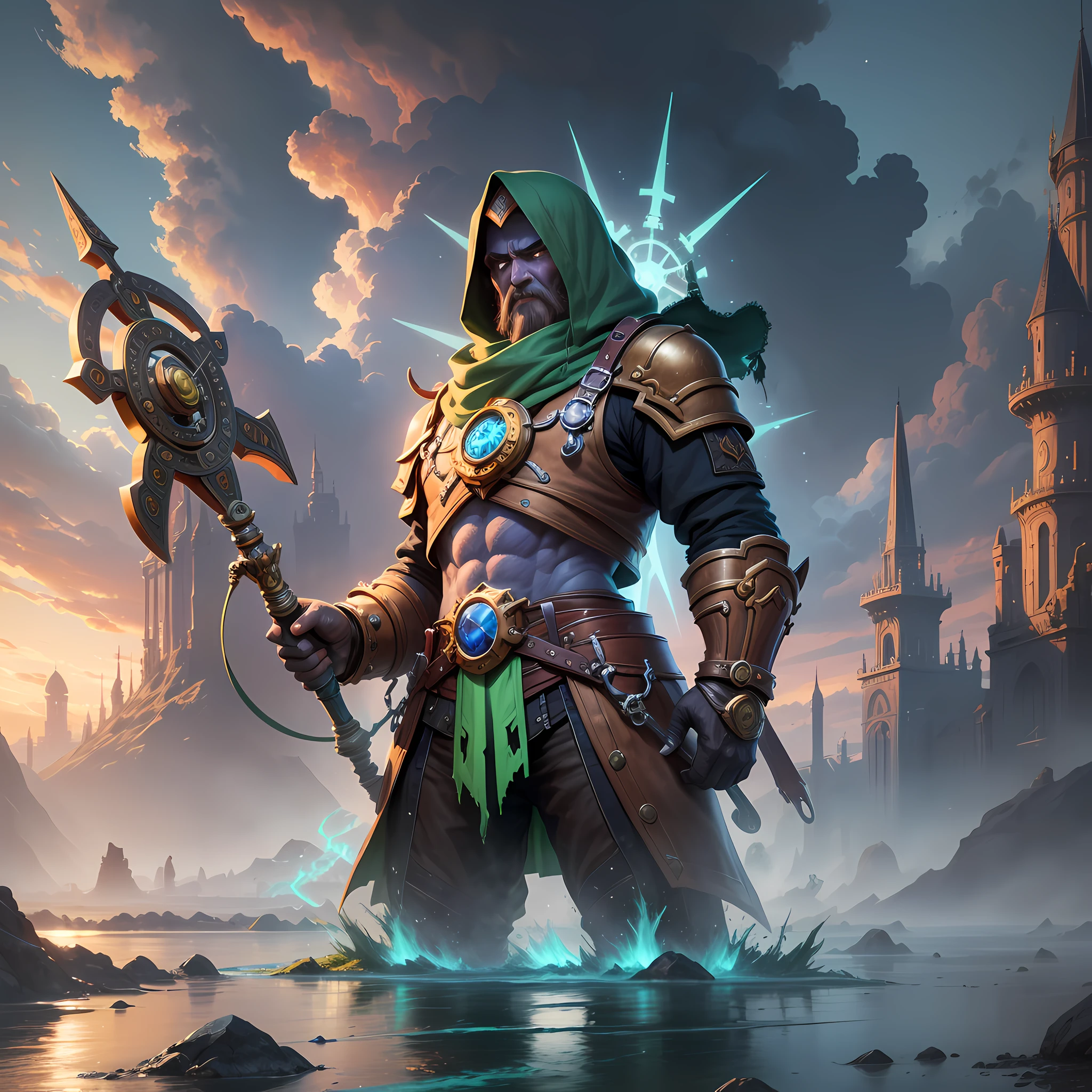 The wheel of history rolls forward, and even if no one knows where advanced productivity will eventually lead humanity, that's not a reason to stop. But, Guldan, at what cost? Give civilization to the years, not to civilization. --auto --s2