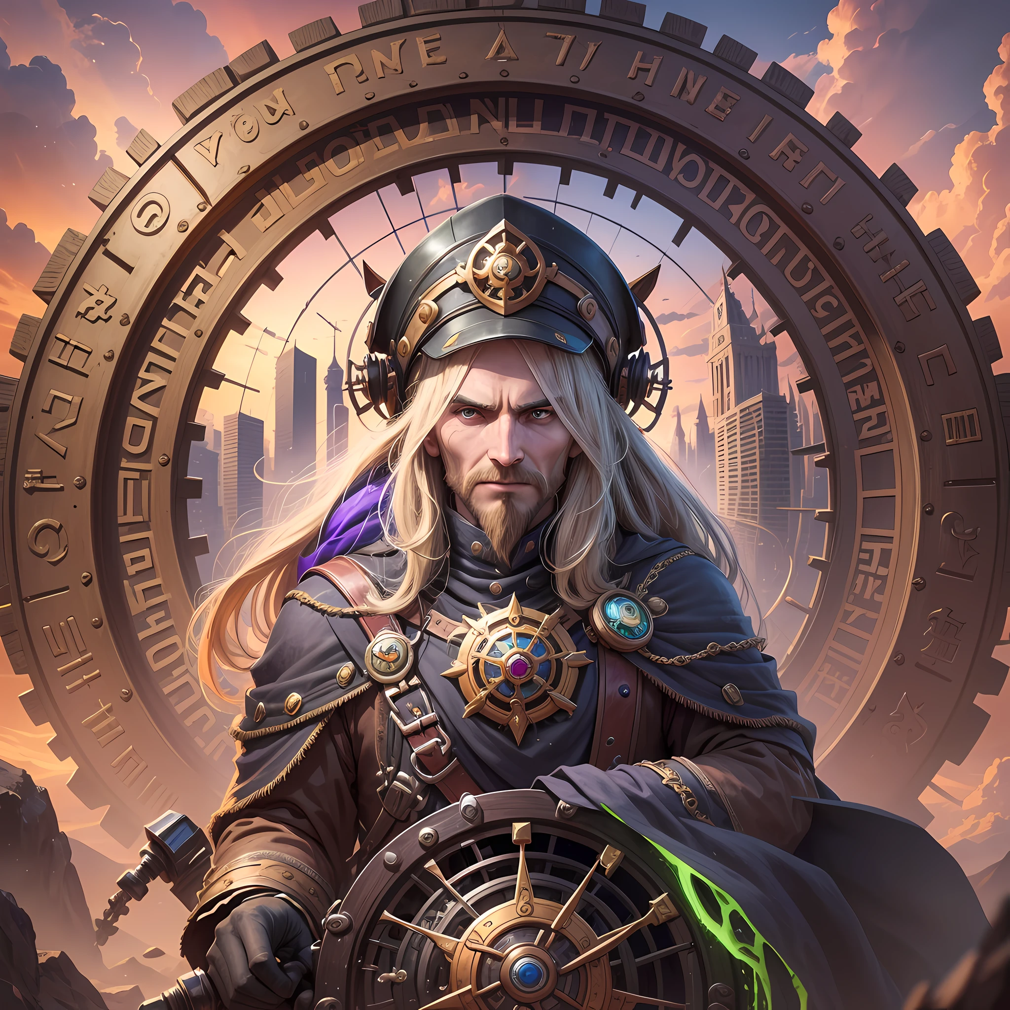 The wheel of history rolls forward, and even if no one knows where advanced productivity will eventually lead humanity, that's not a reason to stop. But, Guldan, at what cost? Give civilization to the years, not to civilization. --auto --s2
