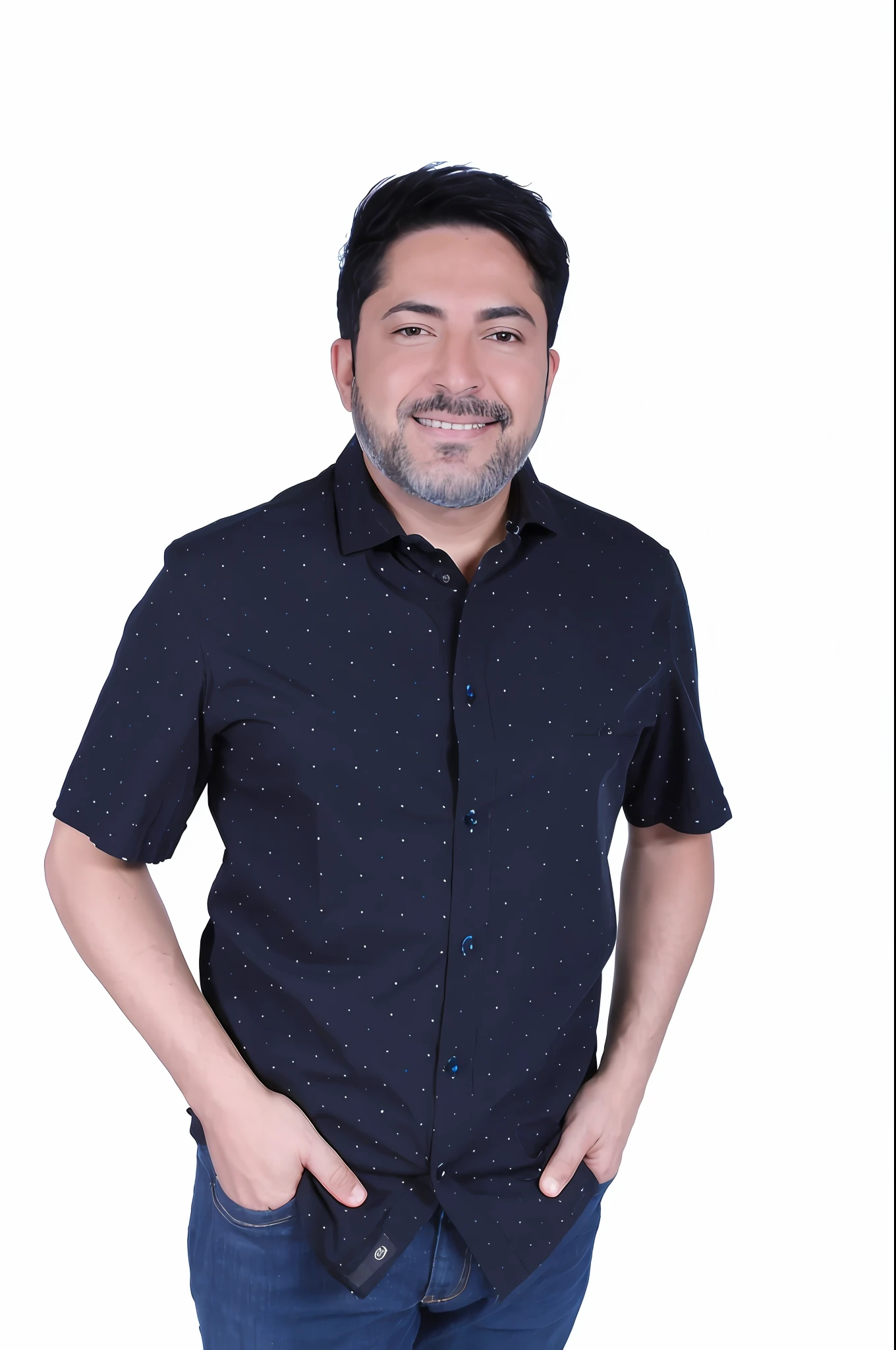 arafed man in a black shirt and blue jeans posing for a picture, julian calle, alex miranda, henry ascensio, by Manuel Ortiz de Zarate, eloy morales, headshot photo, jose miguel roman frances, victor maristane, by Juan Villafuerte, john jude palencar, ricardo milos, carlos ortega elizalde
