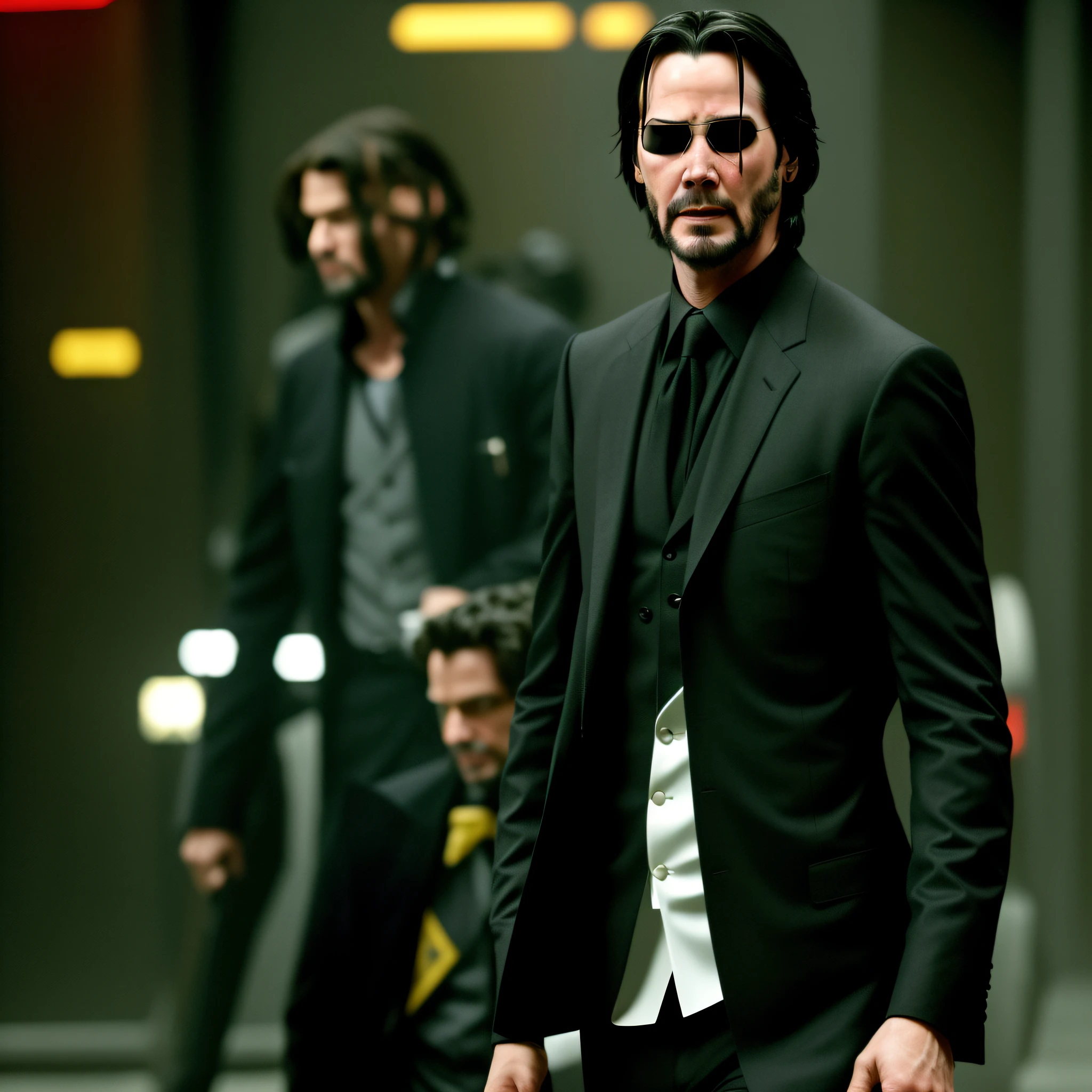keanu reeves matrix gordo