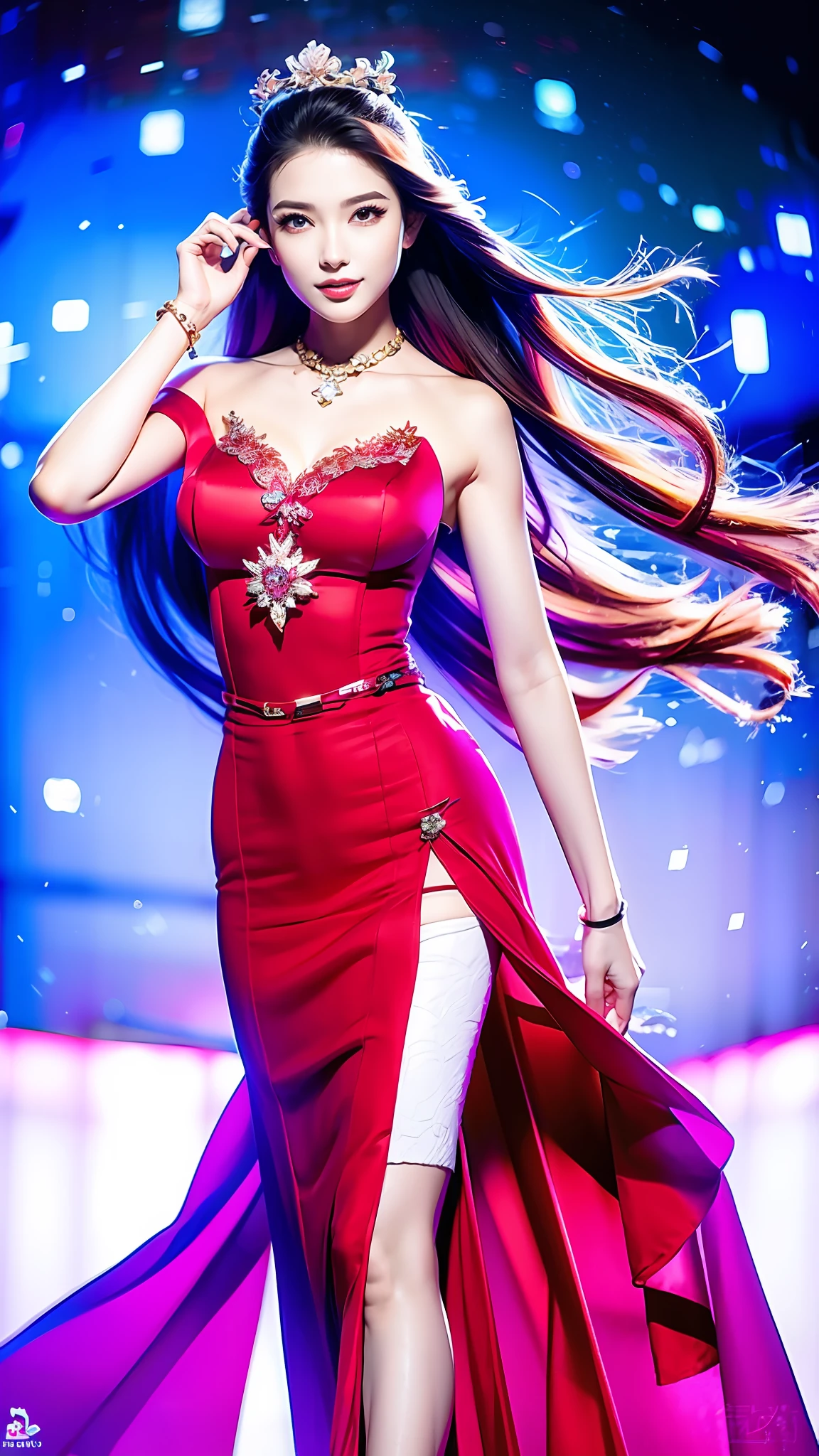 a woman in a beige dress standing on a street, gorgeous young korean woman, beautiful south korean woman, korean girl, beautiful young korean woman, korean woman, beautiful asian girl, photo of slim girl, wearing tight simple clothes, photo of slim girl model, attractive girl, korean women's fashion model, gorgeous chinese model, chinese girl, asian girl, lovely woman