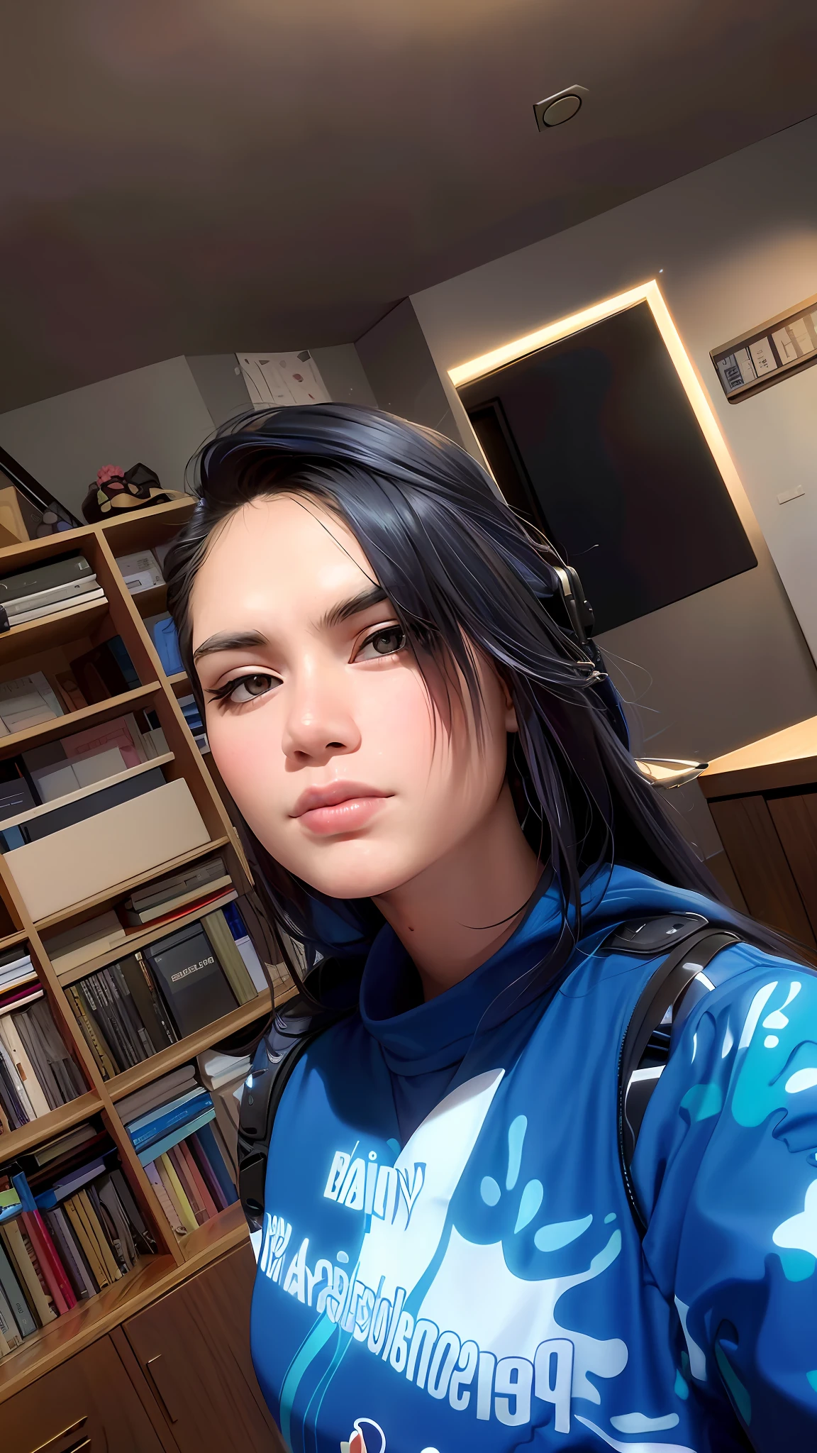 there is a woman that is taking a selfie in a room, 18 years old, malika favre, taken in the early 2020s, 2 , julia fuentes, 21 years old, 2 3 years oldmage, 2 2 years old, looks likascimento, frontal picture, 2 8 years old