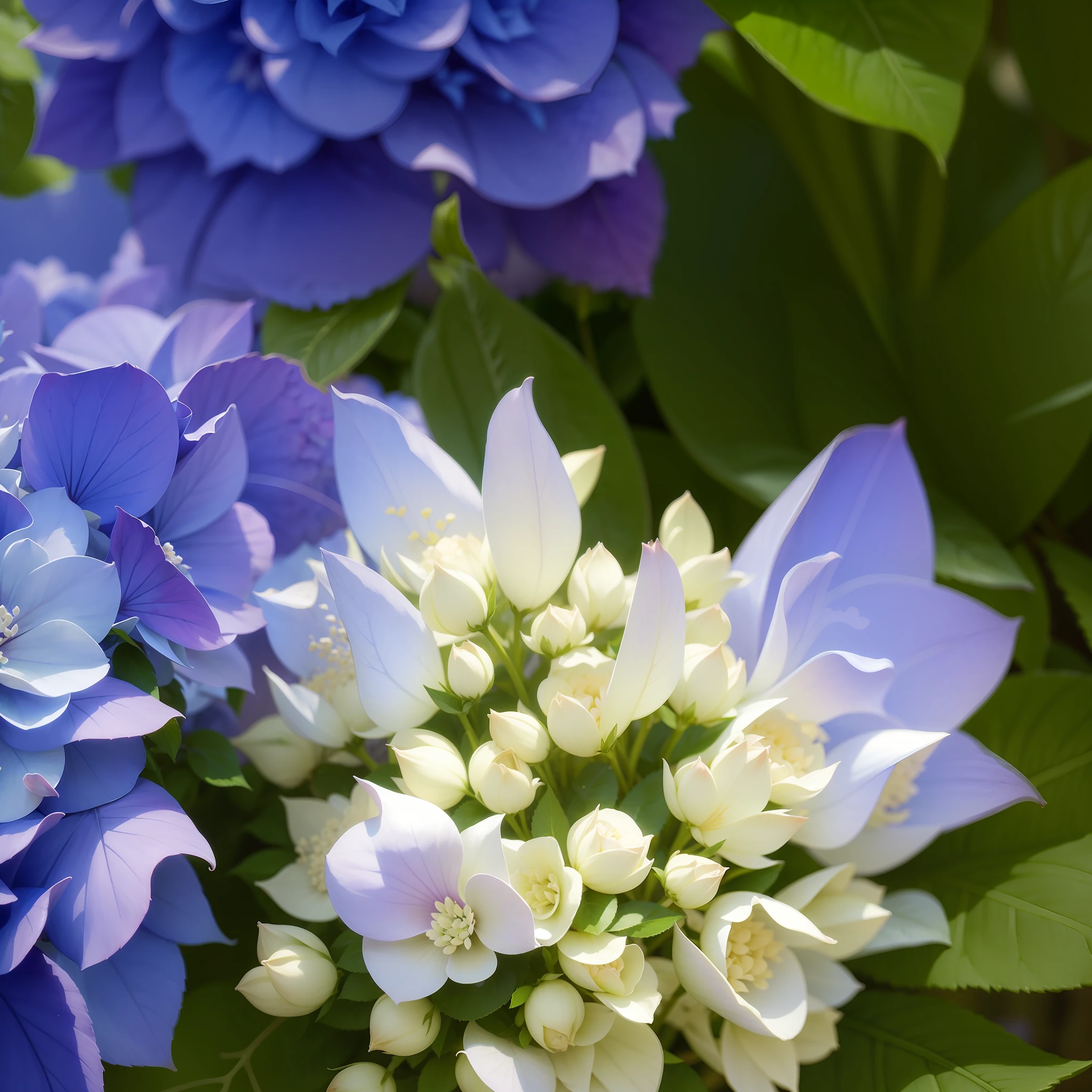 City of hydrangeas
