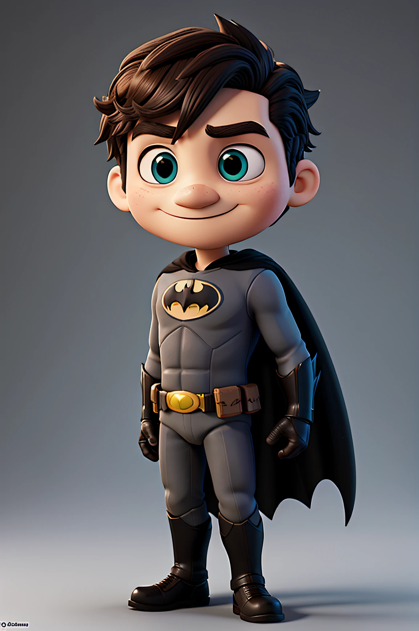 masterpiece, best quality,batman, detailed, chibi style
