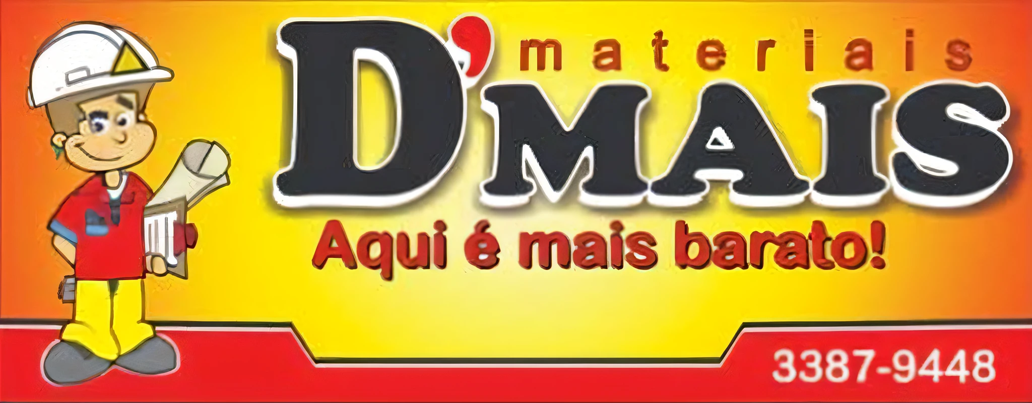 a sign advertising a construction company that is selling materials, mateus 9 5, mami wata, ommatidia, tia masic, by Americo Makk, 3 dmax, dadaist, amad, 2 d matte, 2d matte, by Italo Mus, dmd, by Almada Negreiros, logo has” --auto --s2