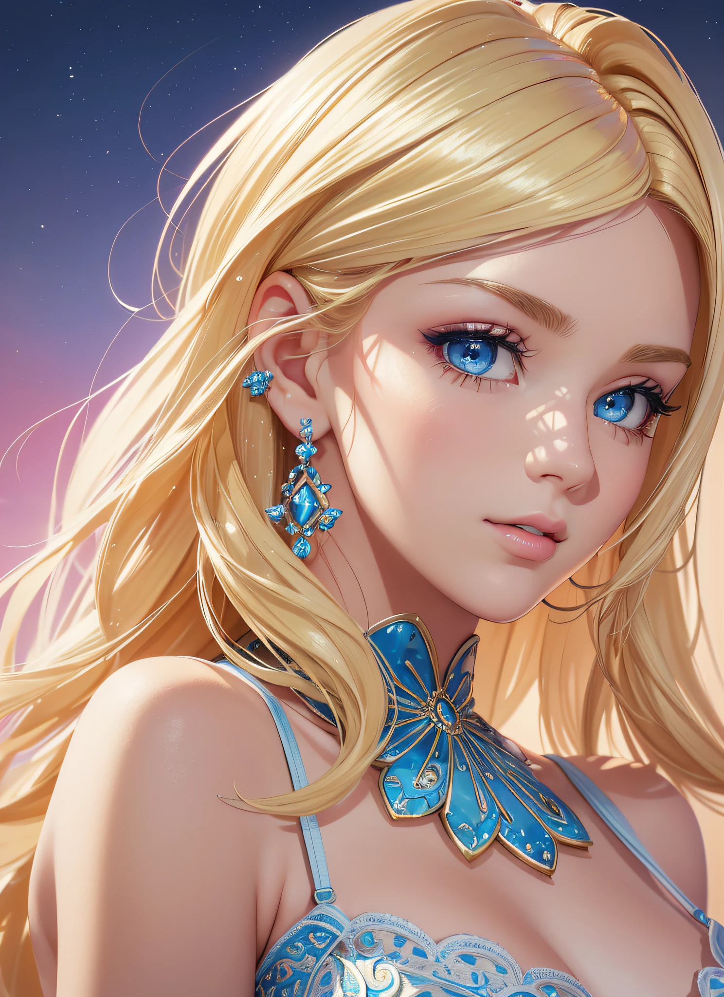 masterpiece, barbie style, blonde hair, blue eyes, best quality, [(white background: 1.5)::0.1], 1girl in dynamic pose, (beautiful colorful art detailed splash: 1.5), rotational symmetry, 8k, absurdres, (UHD: 1.2), (masterpiece, ultra detailed, best quality, highres, extremely delicate and beautiful: 1.3), dynamic angle, (detailed face),, RAW photo, hdr, (photorealistic: 1.4), (hyperrealistic, realistic, extremely delicate and beautiful: 1.3),  (realistic face, realistic hair: 1.2), DSLR, photography, (detailed face), depth of field, --auto --s2