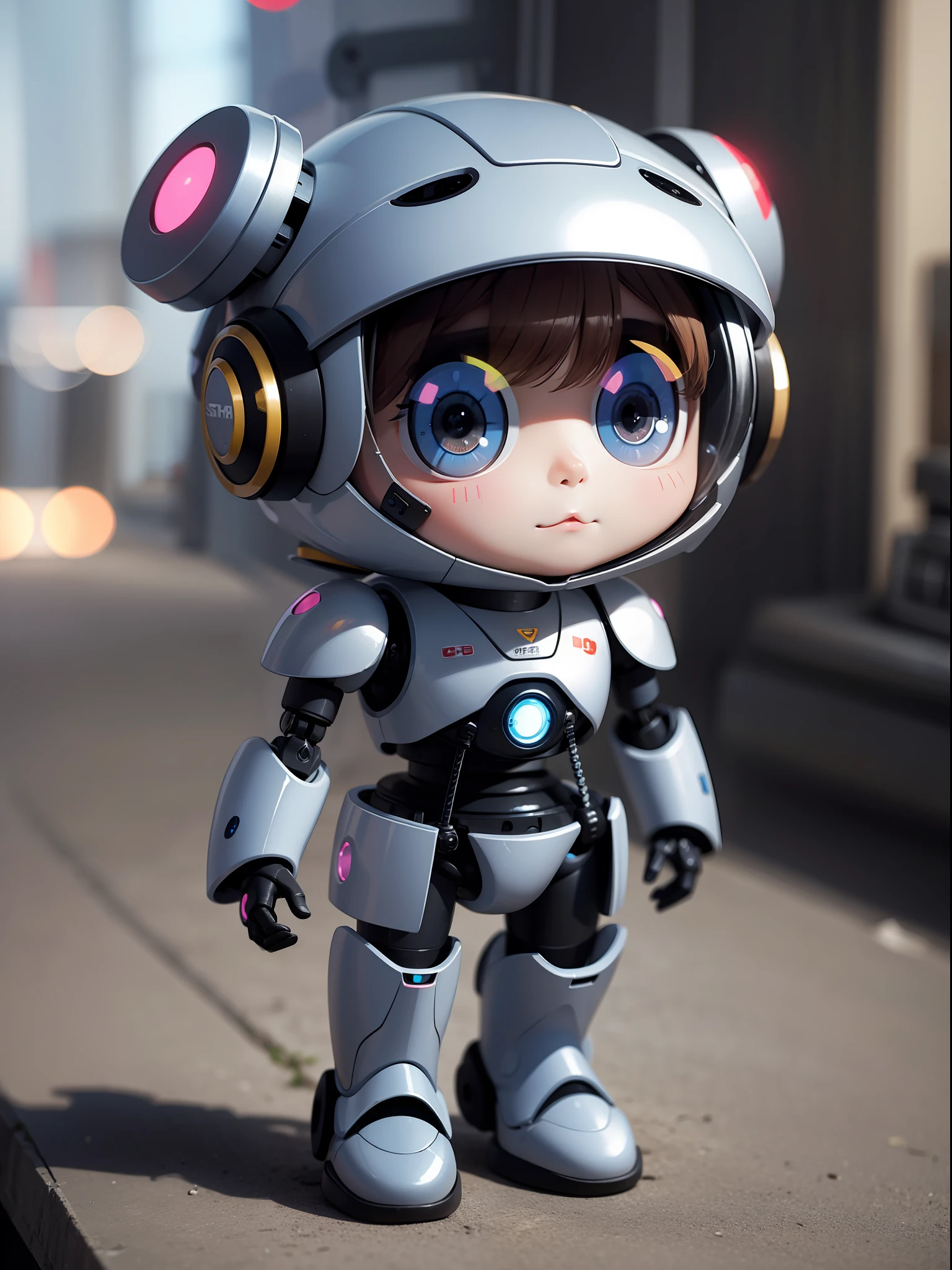 mini cute robot