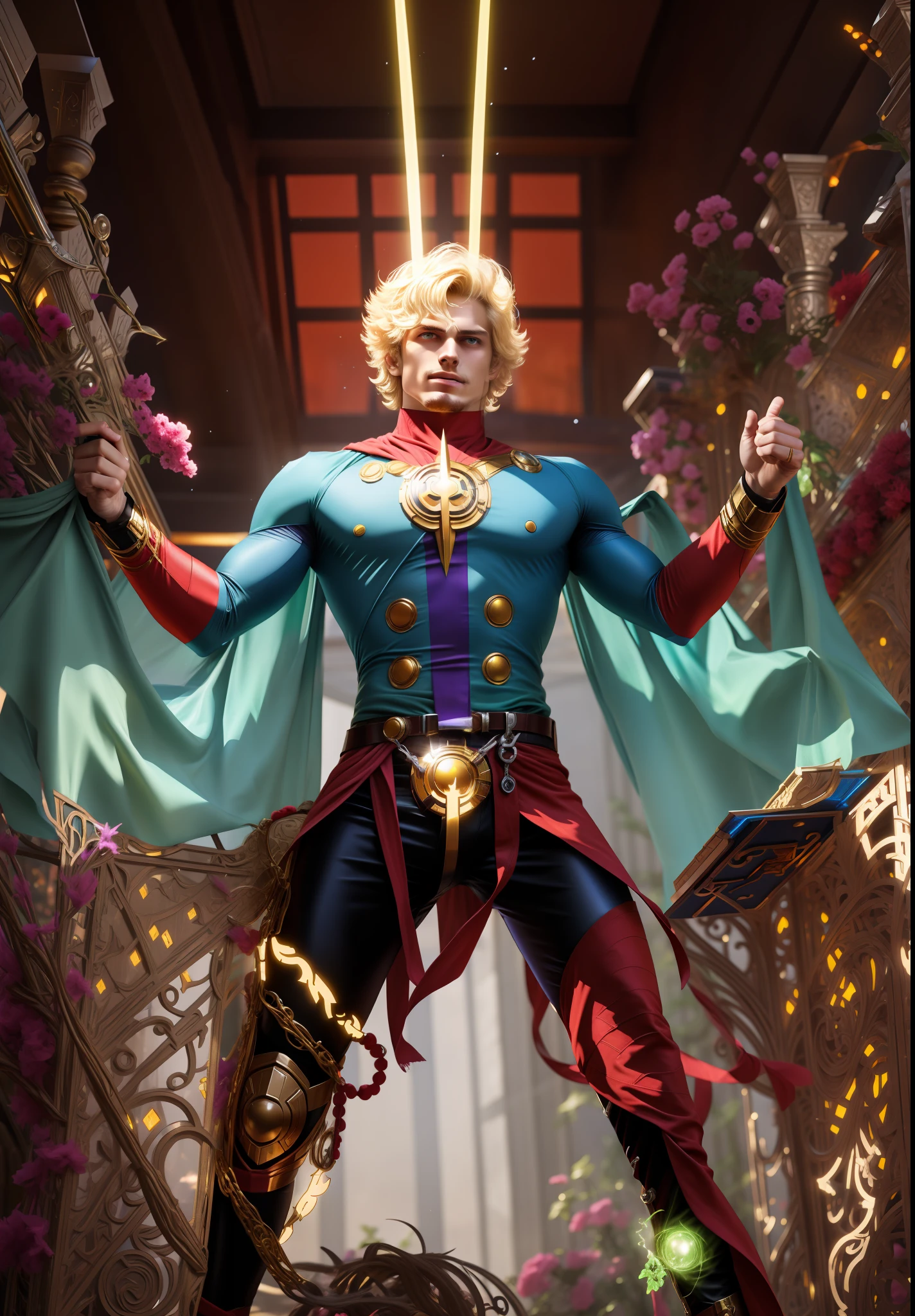 Adam Warlock, Eternos.