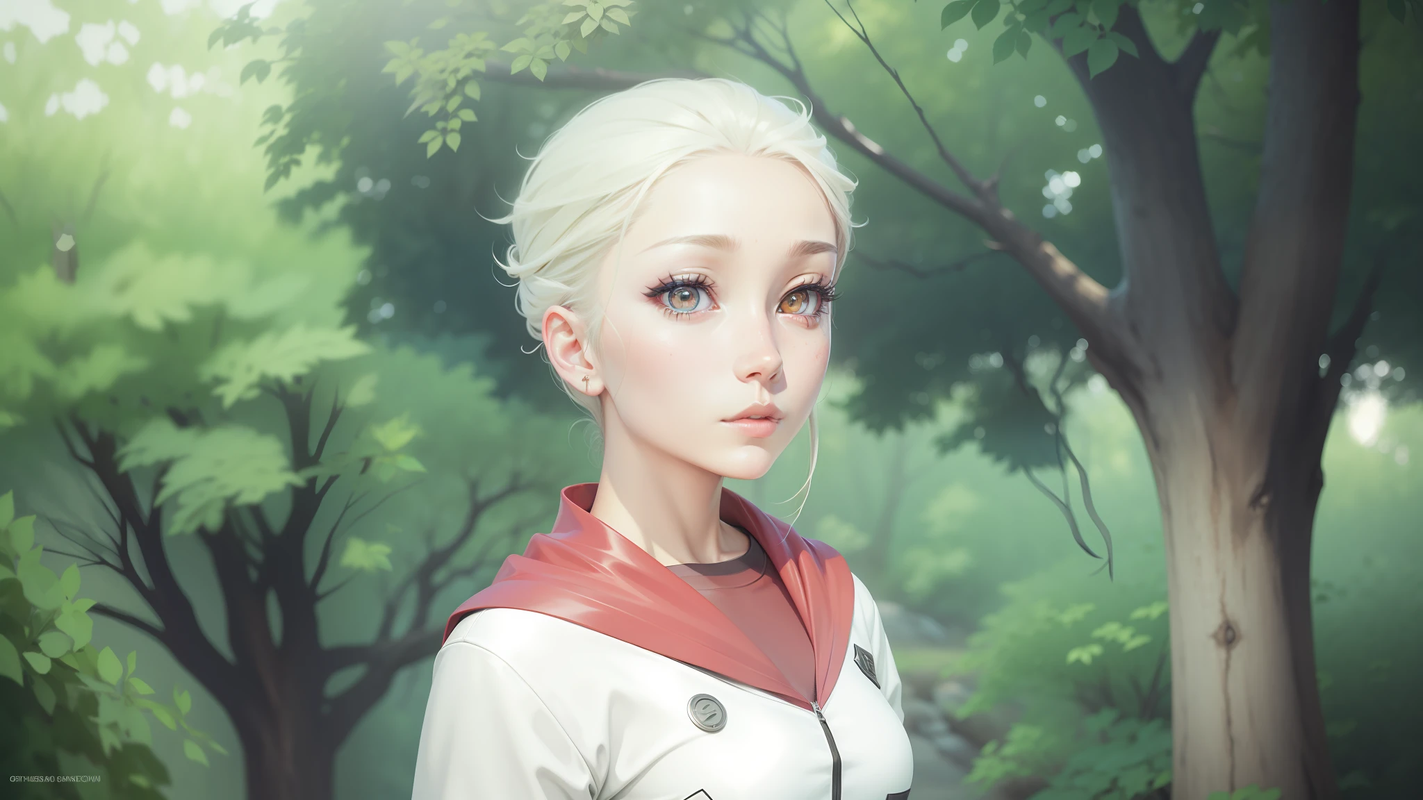 turns her in a anime style digital art, extreme detailed, extreme realistic, realistic shaddows, realistic eyes, detailed eyes, detailed hair, realistic hair, detailed skin, realistic skin --auto --s2