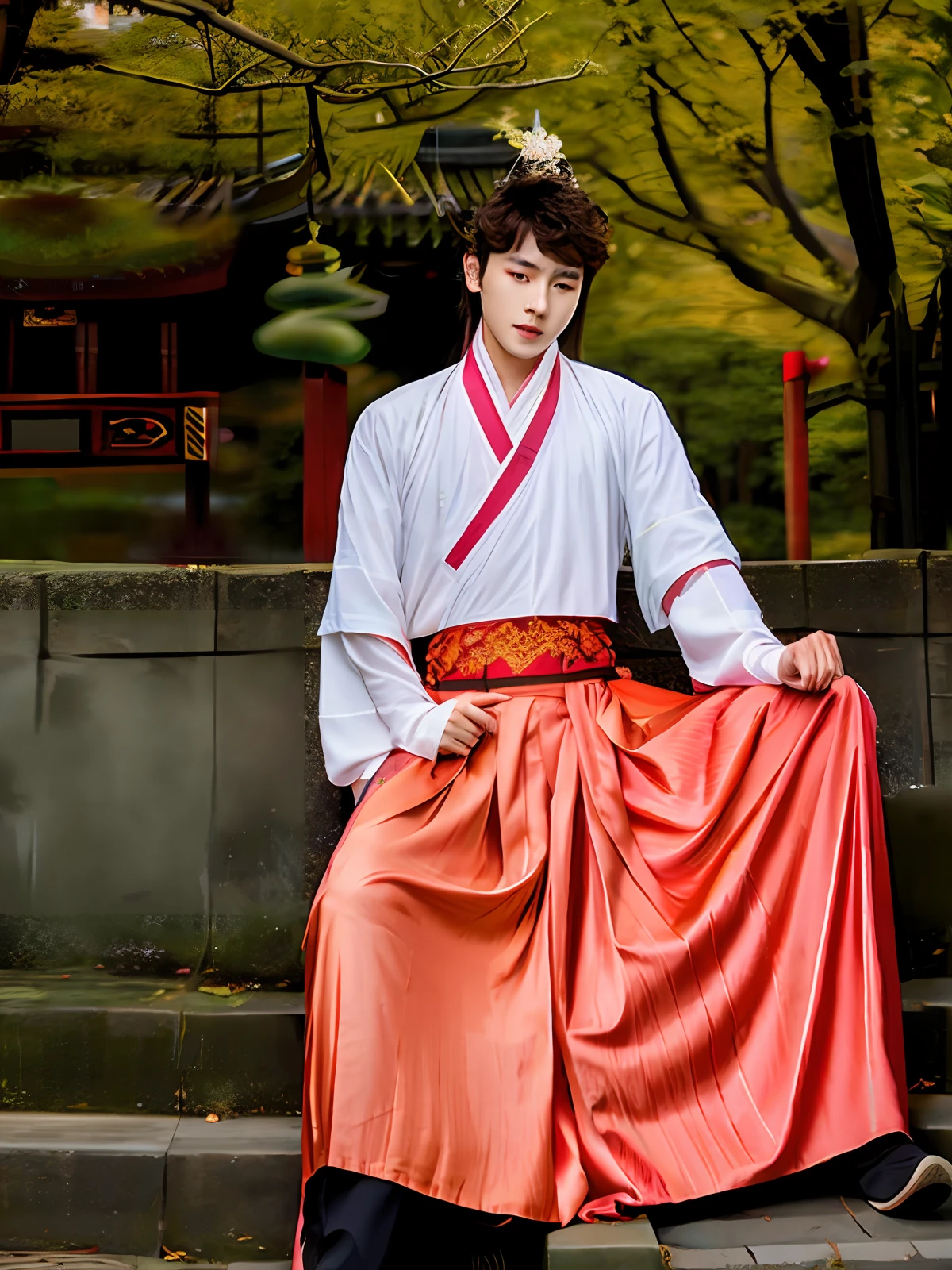 Hanfu boy aristocracy