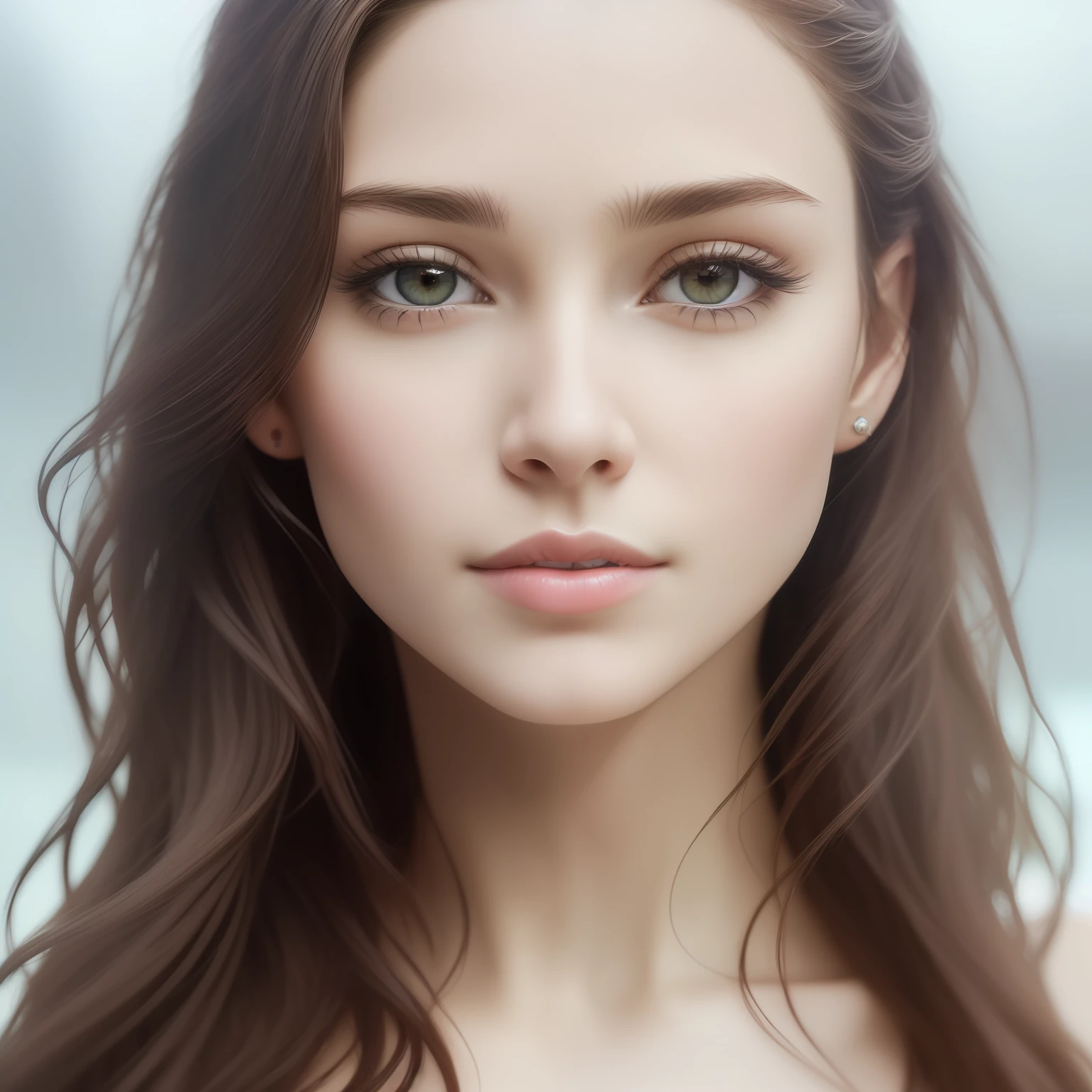 photo of a 25-year-old European girl, PNG, beautiful woman, (extra long wavy brown hair), ((portrait)), ((detailed face: 1.2)), ((detailed facial features)), (finely detailed skin), pale, unclothed skin (naked) (naked) with open legs, female organ in natural color, with highly detailed short hair, (large breasts? megacity environment, (cold colors), damp, reflections, (masterpiece) (perfect proportion)(realistic photo)(best quality) (detailed) photographed on a Canon EOS R5, 50mm lens, F/2.8, HDR, (8k) (wallpaper) (cinematic lighting) (dramatic lighting) (sharp focus) (intricate) fashion
