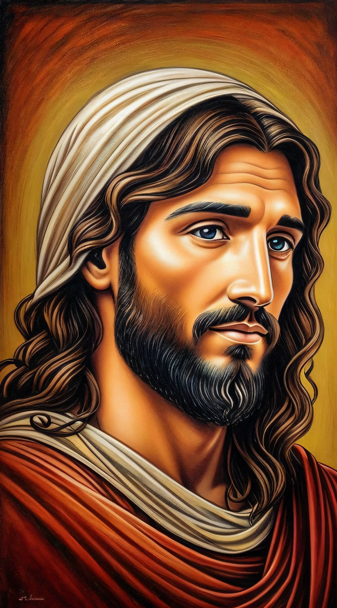 Traditional Face of Jesus Christ --auto --s2